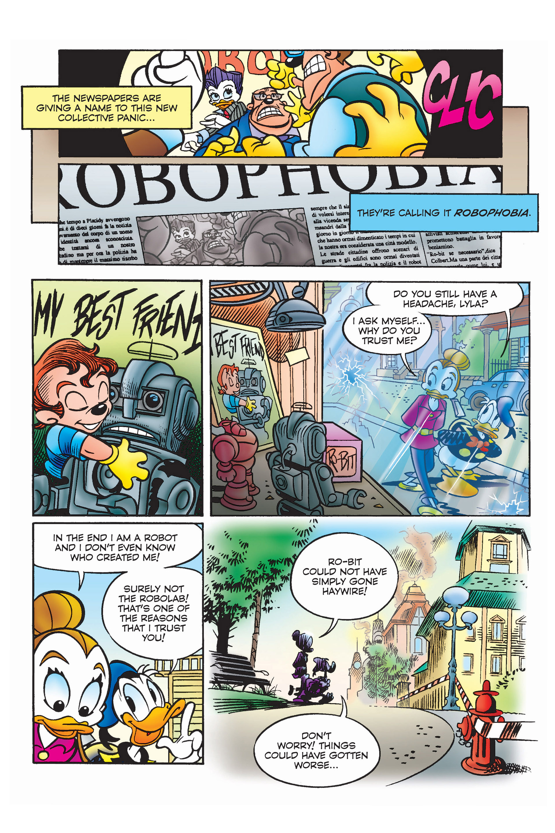 Read online Superduck comic -  Issue #5 - 14