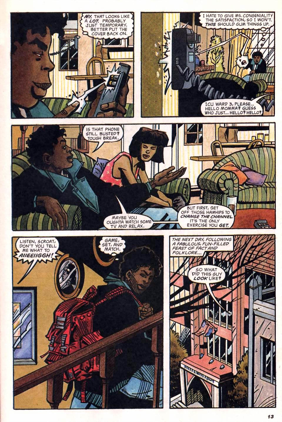 Read online Static comic -  Issue #3 - 10