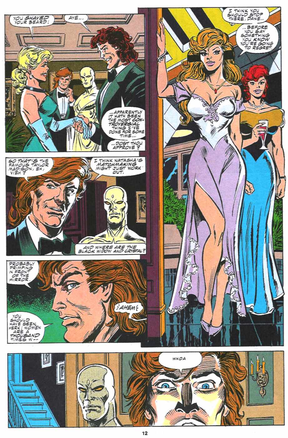 Read online The Avengers (1963) comic -  Issue #357 - 10