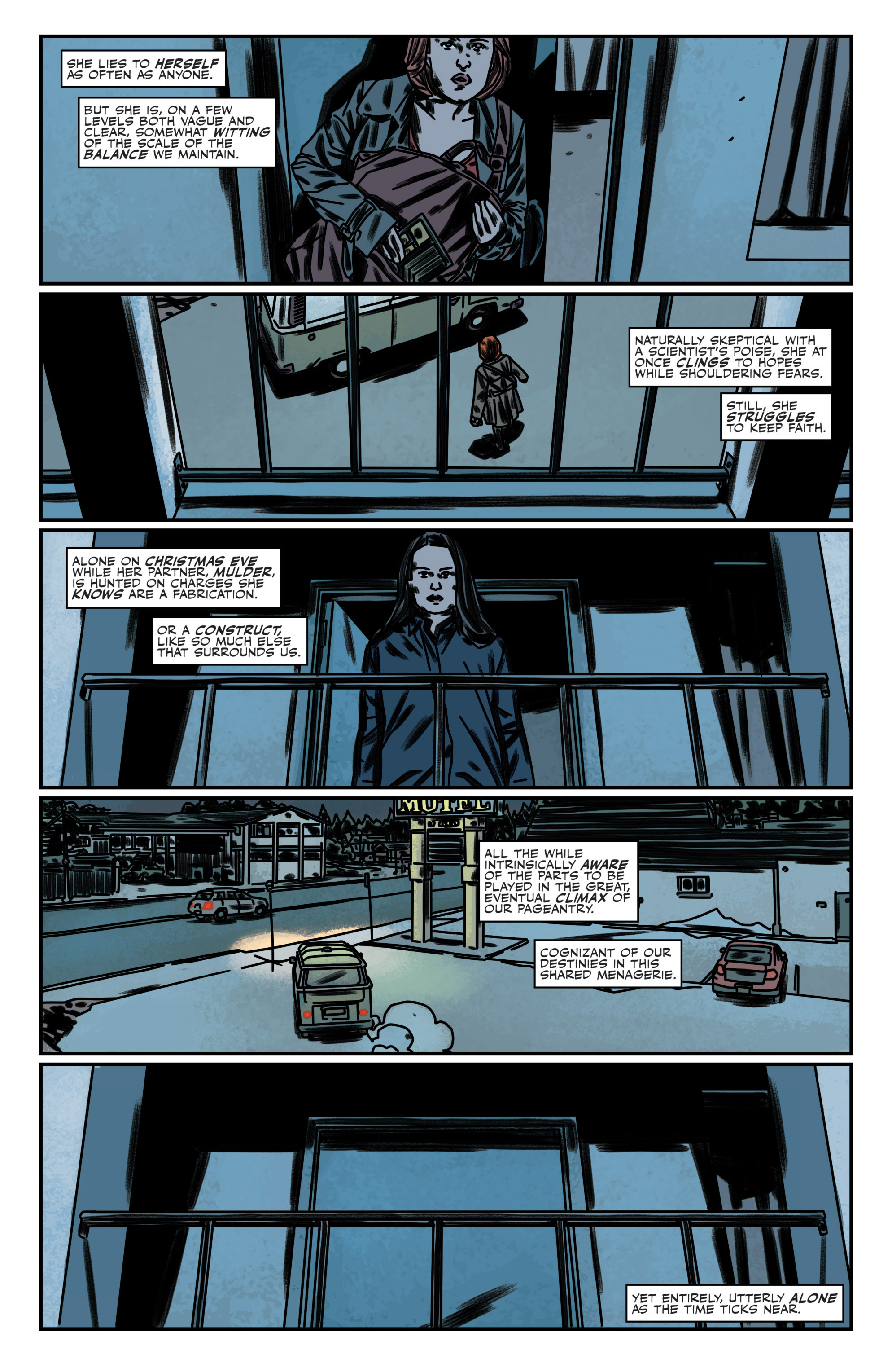 Read online The X-Files: Season 11 comic -  Issue # _Special - 23