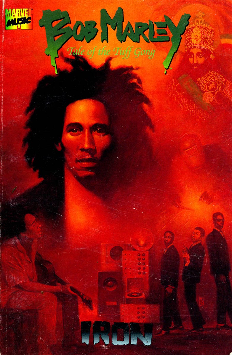 Read online Bob Marley: Tale of the Tuff Gong comic -  Issue #1 - 1