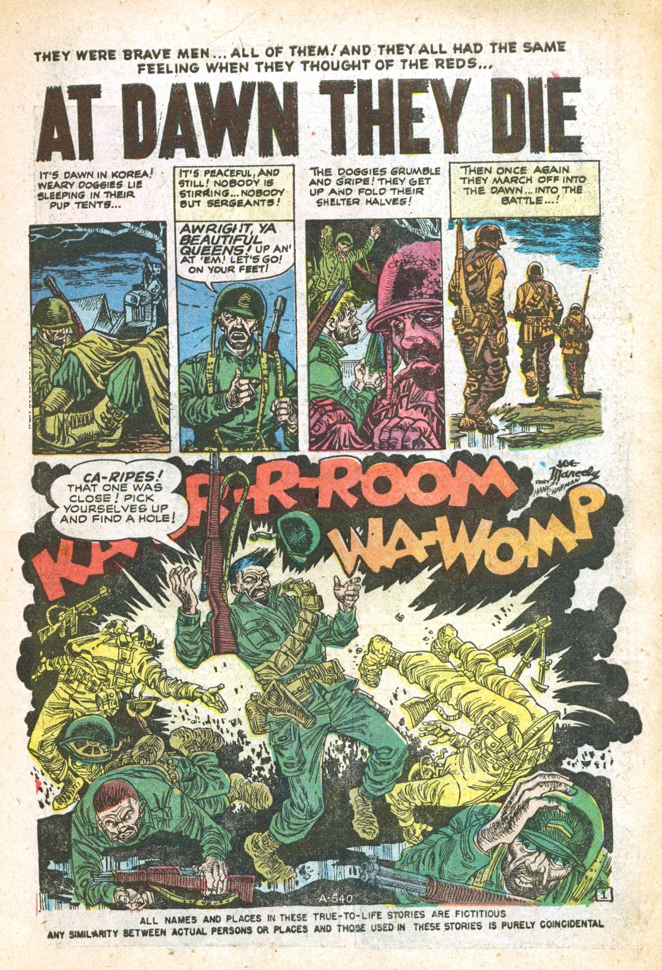 Read online Men in Action comic -  Issue #4 - 3