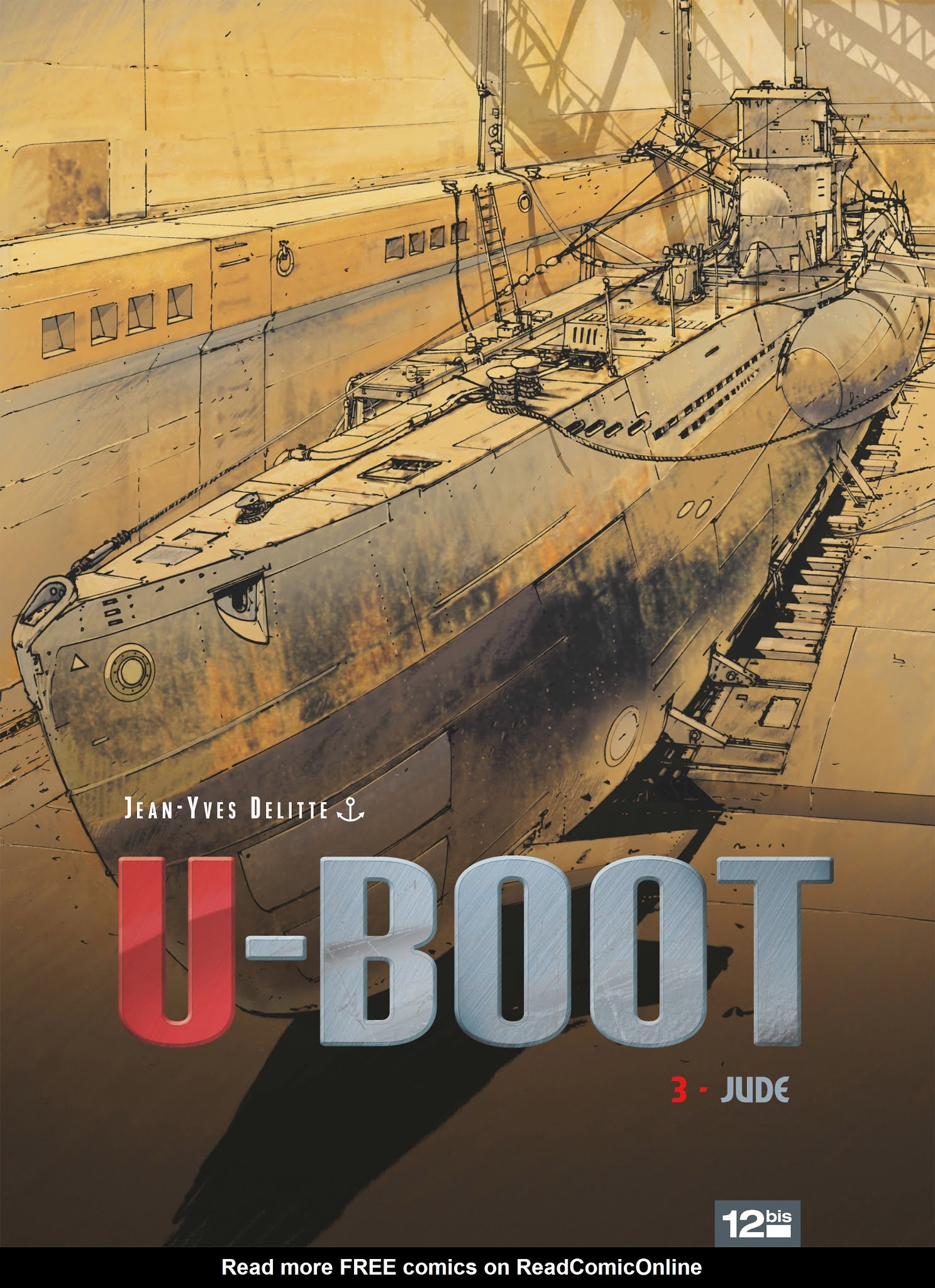 Read online U-Boot comic -  Issue #3 - 1