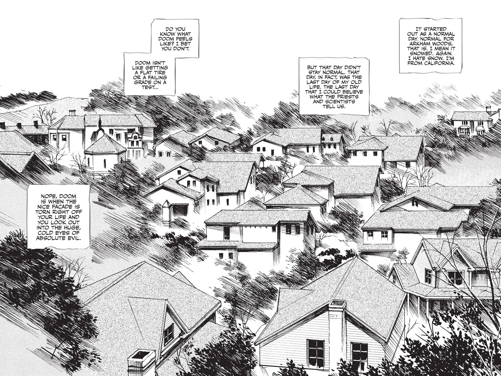 Read online Arkham Woods comic -  Issue # TPB (Part 1) - 7