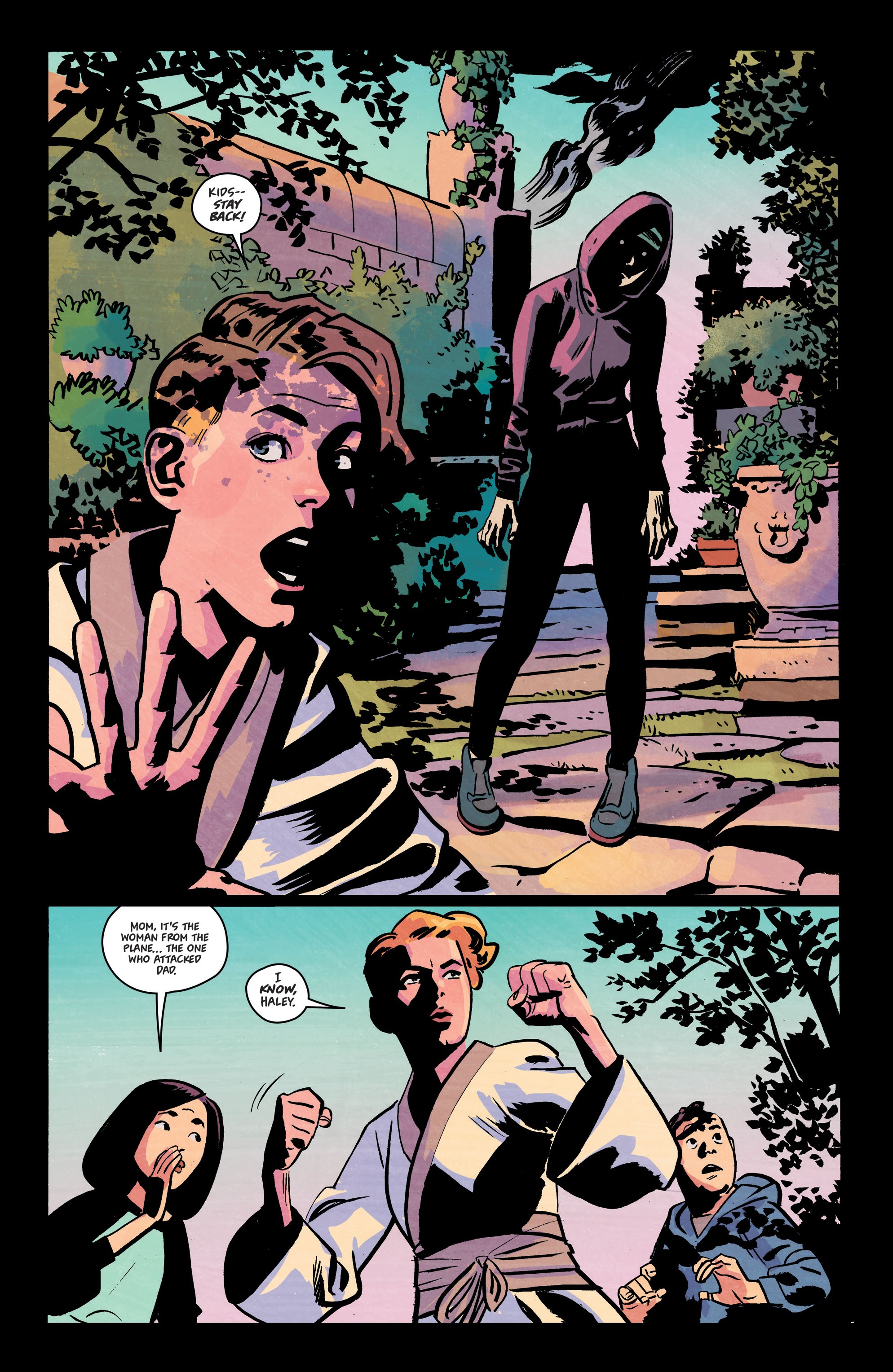 Read online Fire Power comic -  Issue #12 - 21
