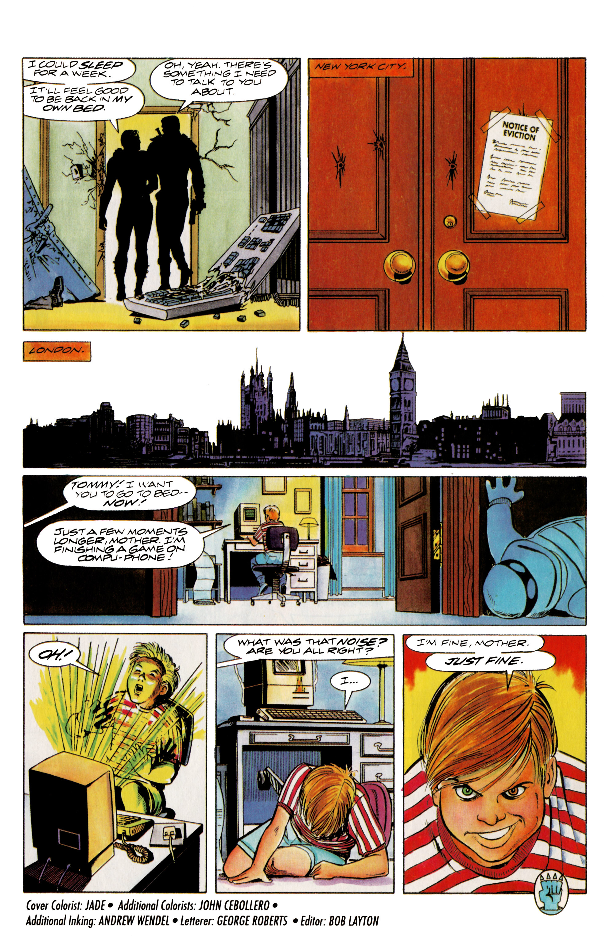 Read online Eternal Warrior (1992) comic -  Issue #14 - 22