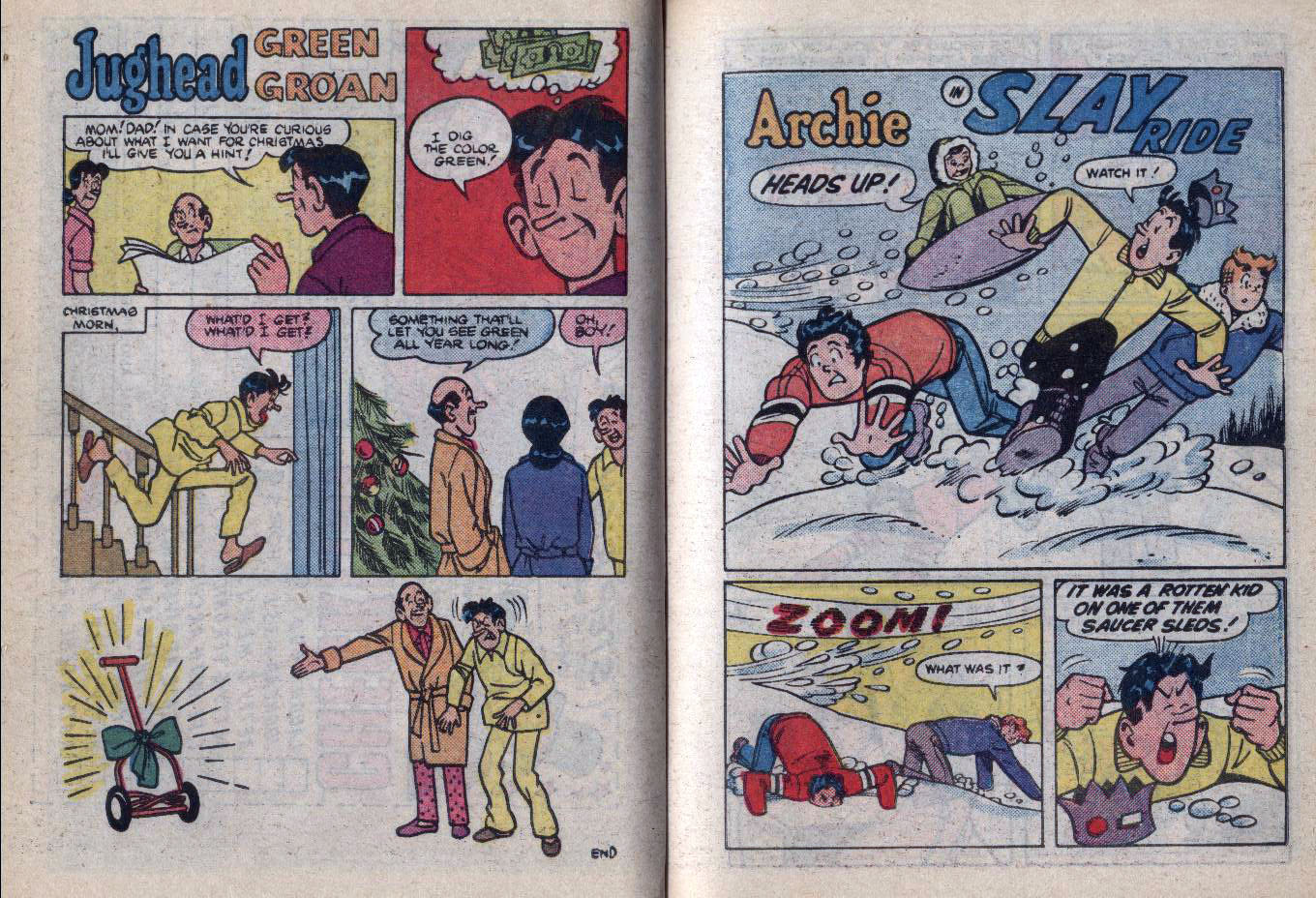Read online Archie...Archie Andrews, Where Are You? Digest Magazine comic -  Issue #48 - 24