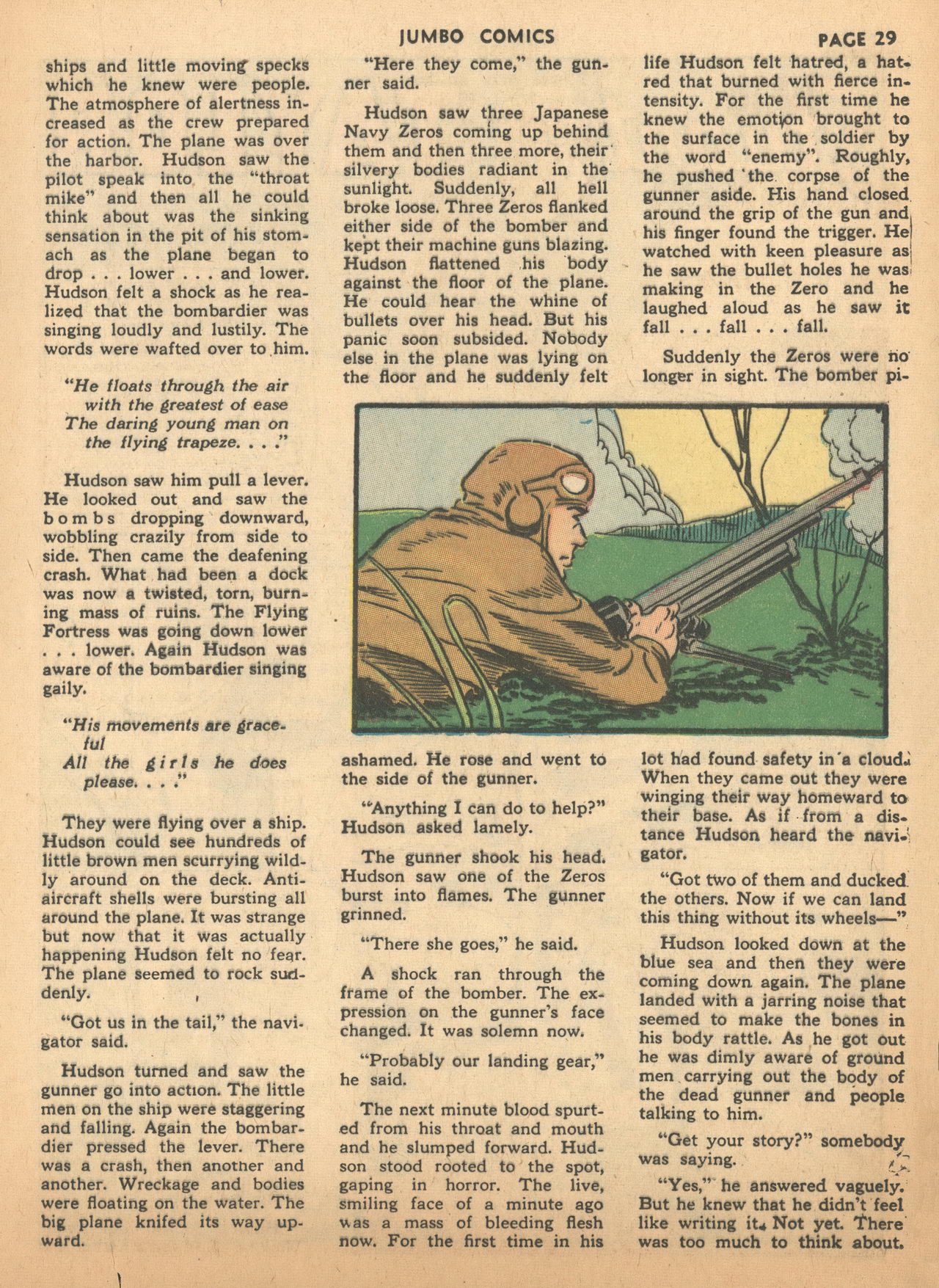 Read online Jumbo Comics comic -  Issue #43 - 31