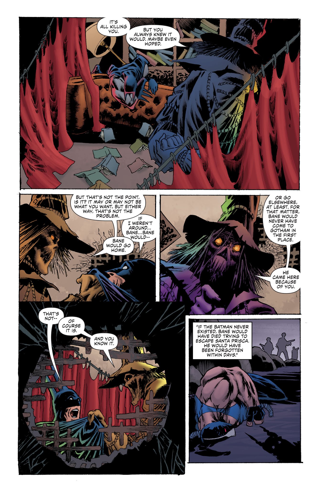 Read online Batman: Kings of Fear comic -  Issue #5 - 11