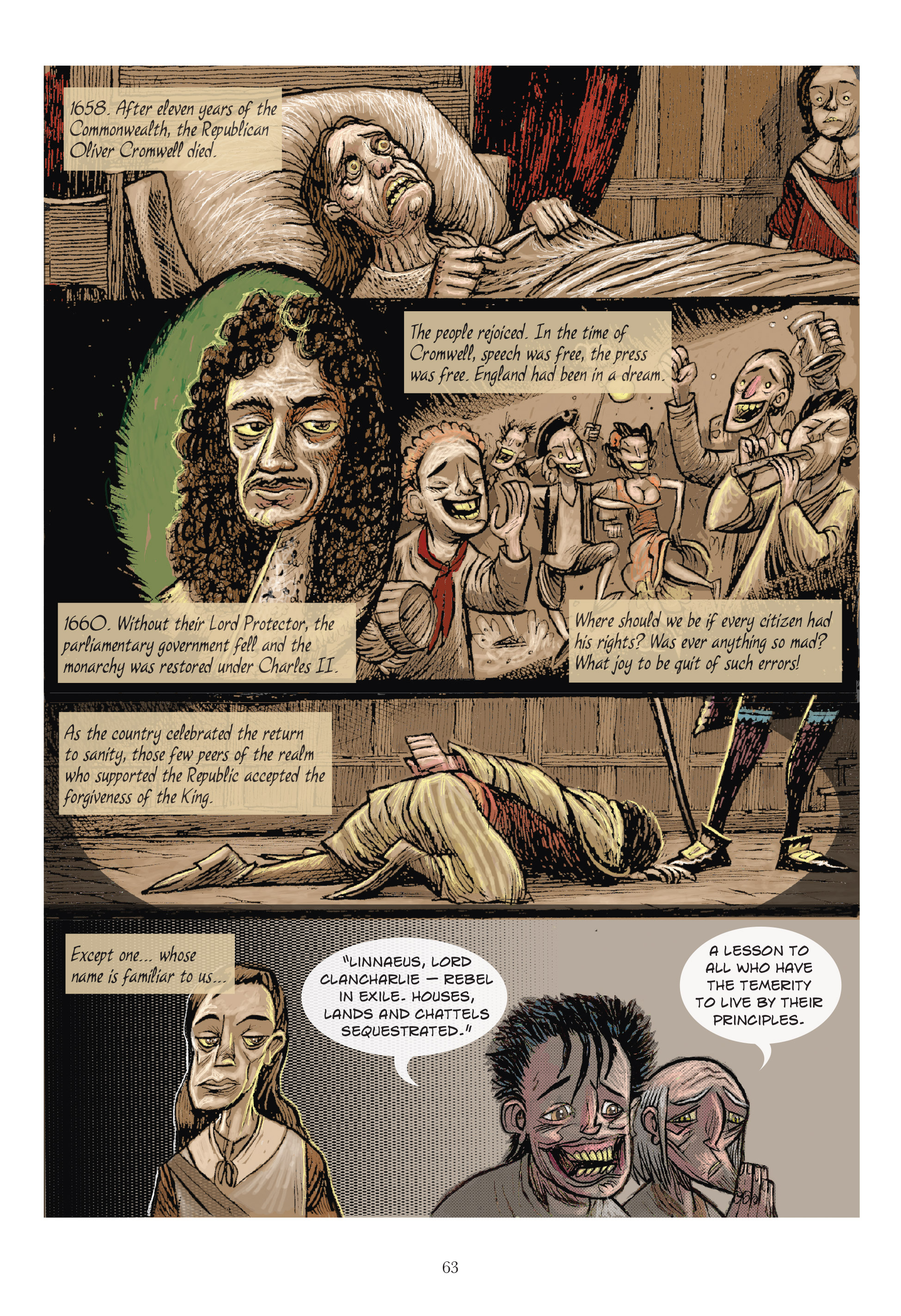 Read online The Man Who Laughs comic -  Issue # TPB (Part 1) - 64