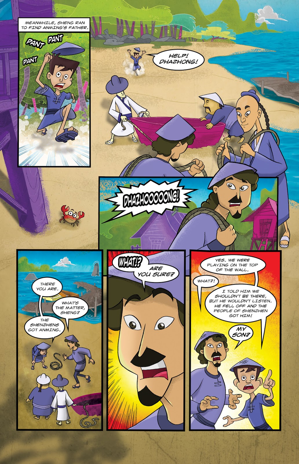 1001 Nights issue 6 - Page 11
