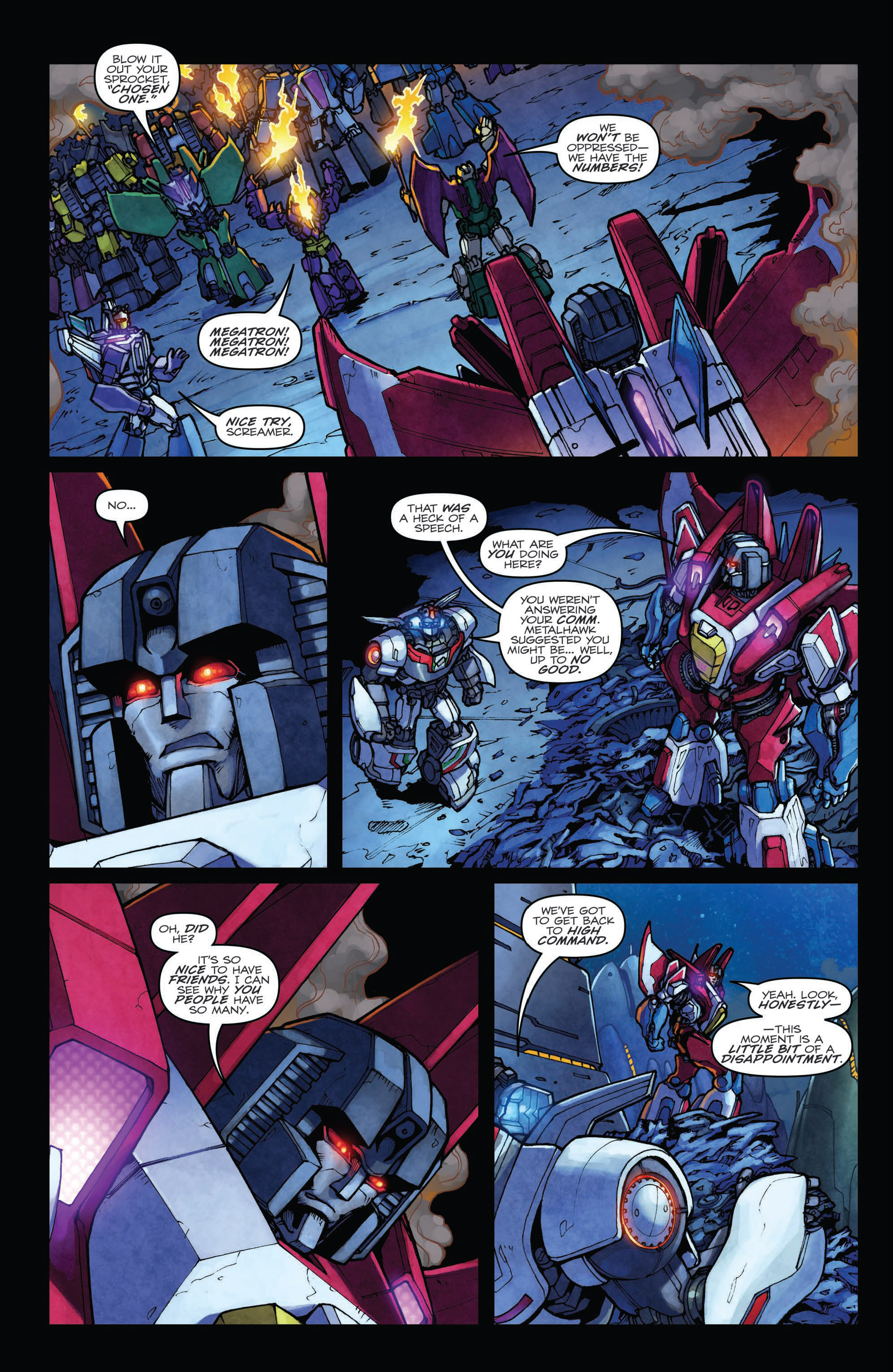 Read online Transformers: The IDW Collection Phase Two comic -  Issue # TPB 4 (Part 2) - 25