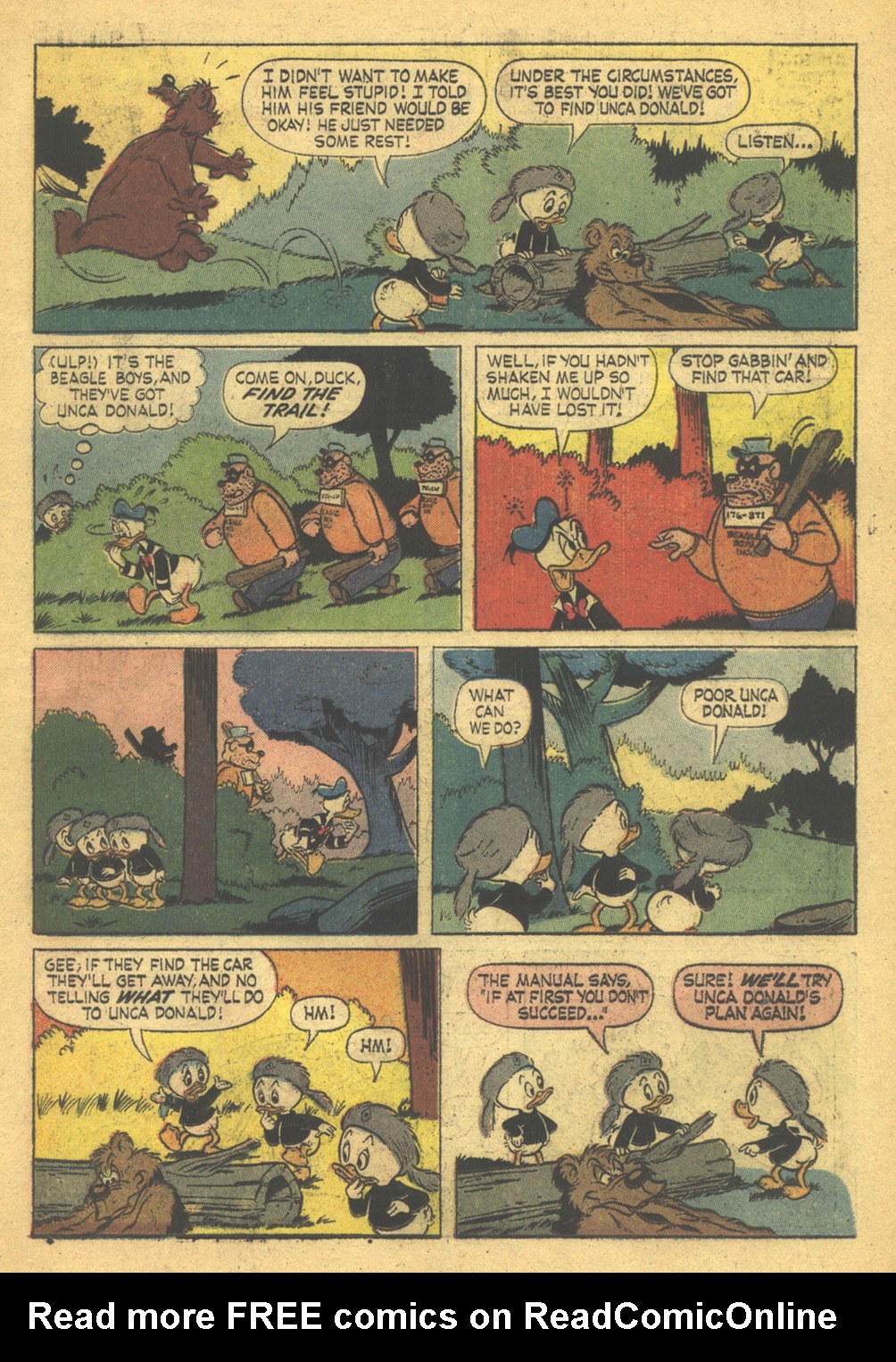 Read online Walt Disney's Donald Duck (1952) comic -  Issue #95 - 11