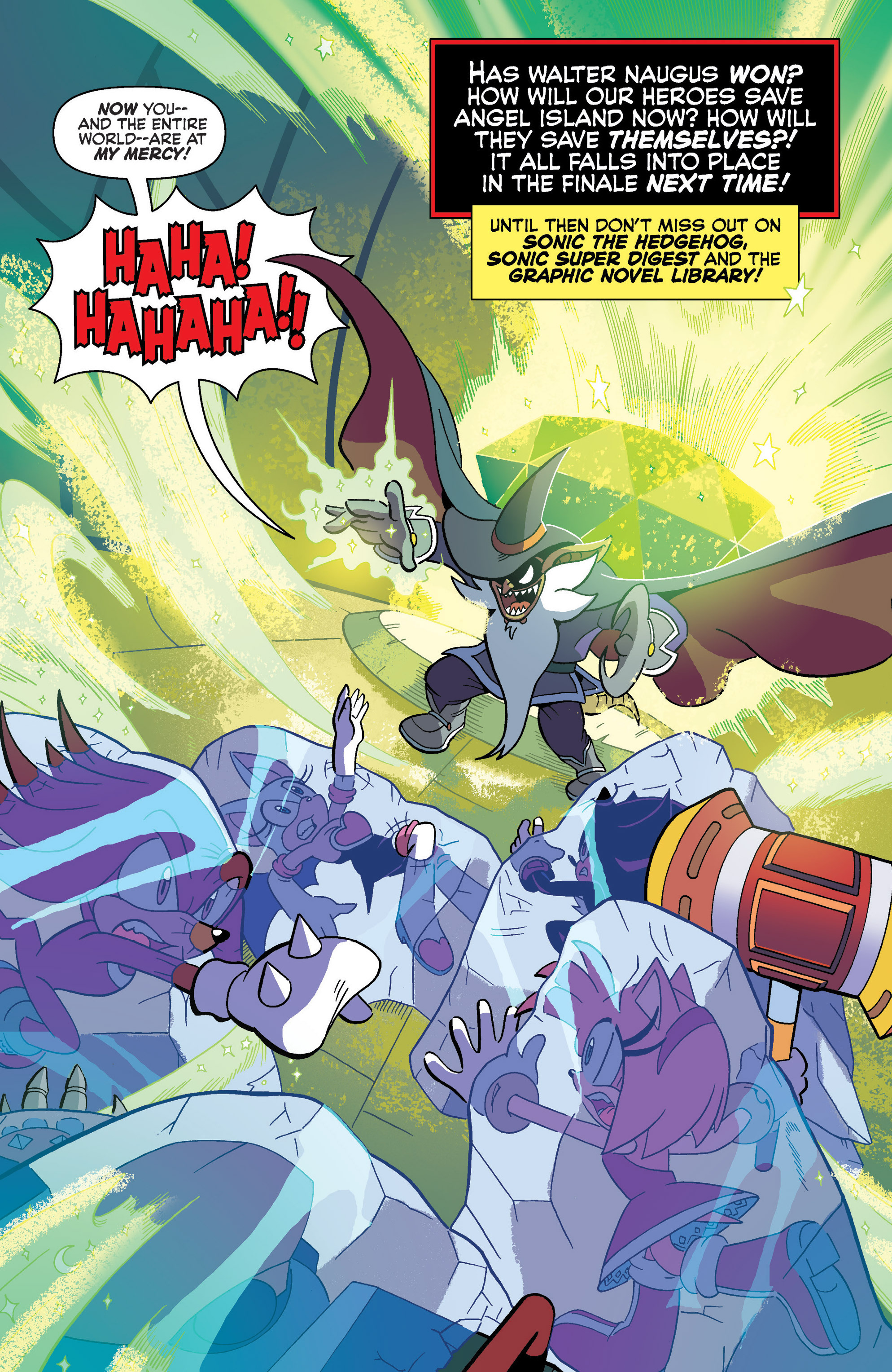 Read online Sonic Universe comic -  Issue #89 - 22