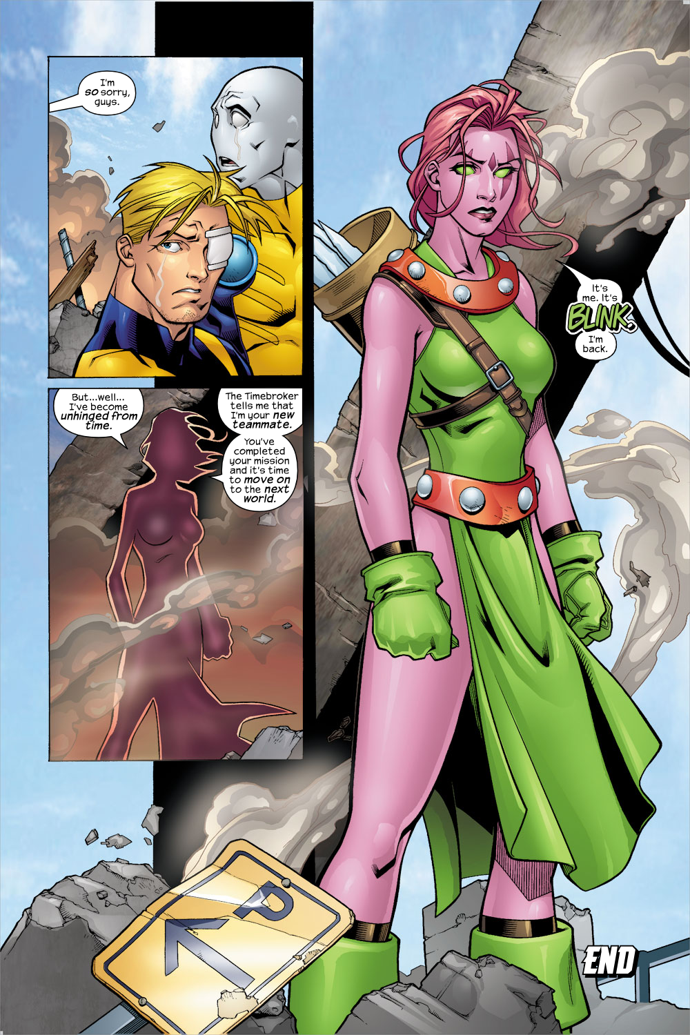 Read online Exiles (2001) comic -  Issue #37 - 25