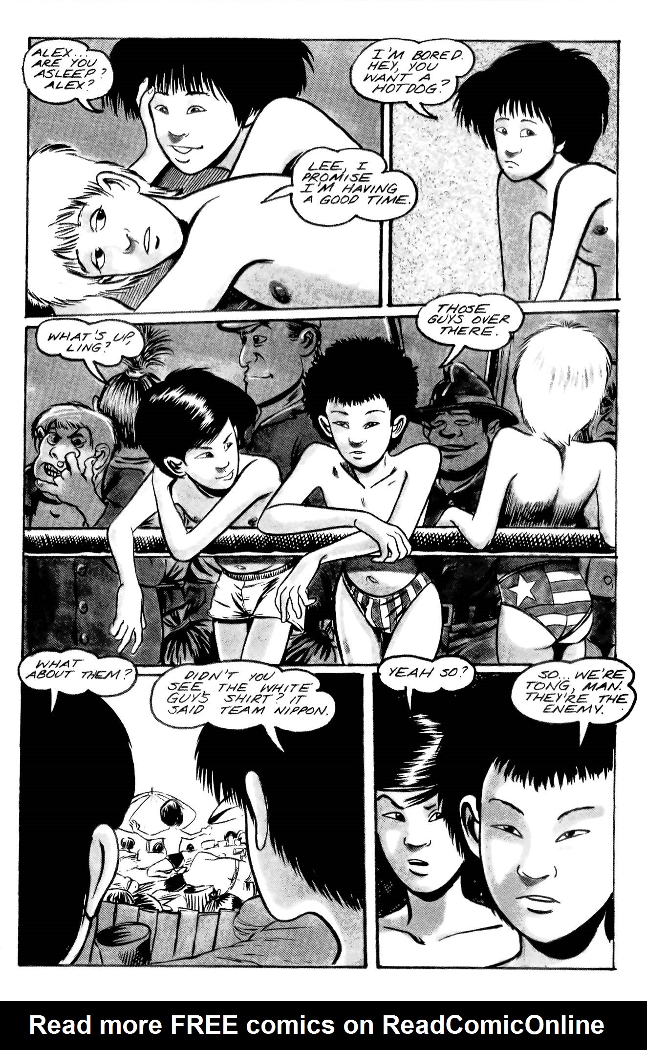 Read online Team Nippon comic -  Issue #3 - 21