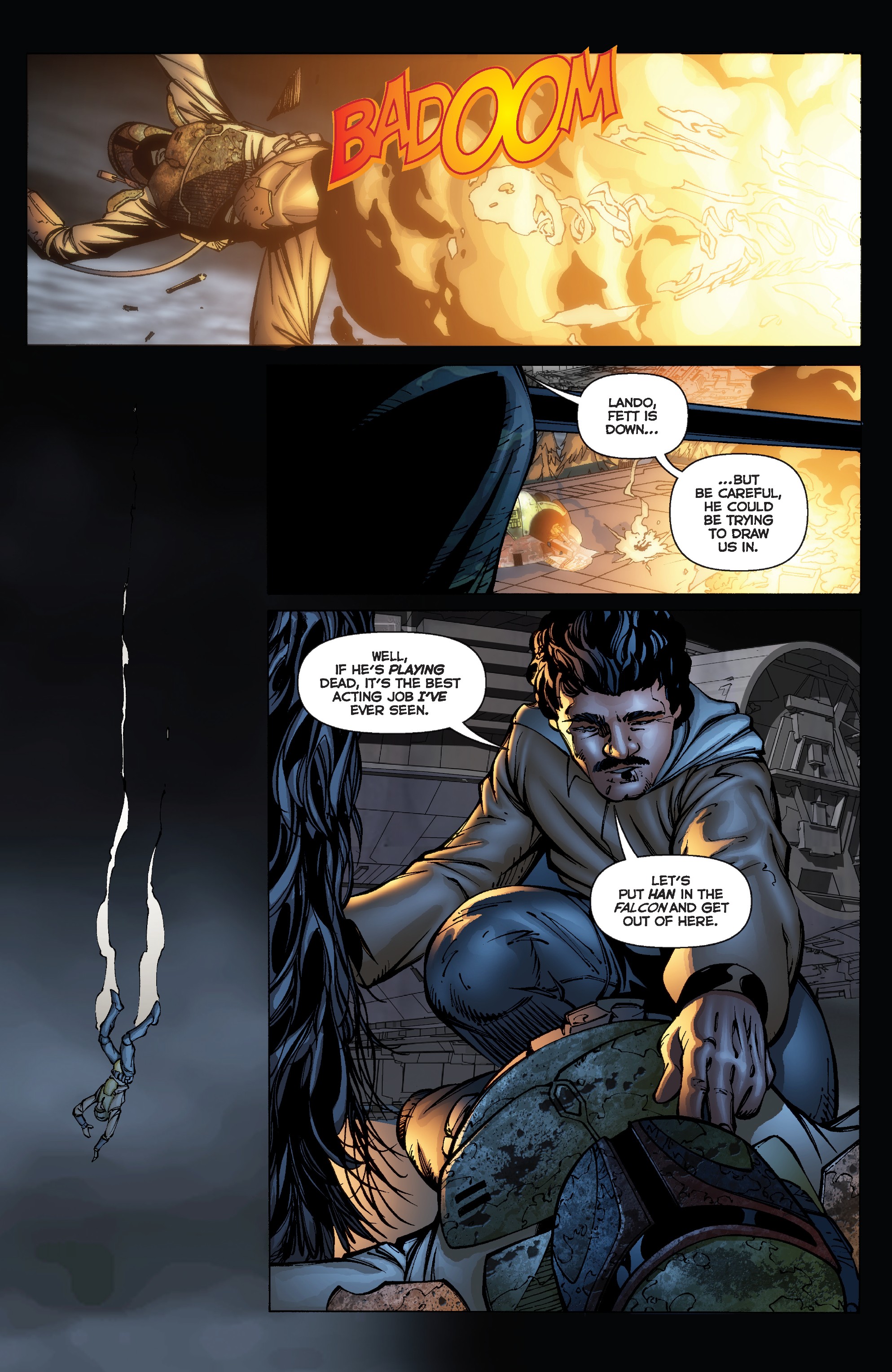Read online Star Wars Legends: Infinities - Epic Collection comic -  Issue # TPB (Part 3) - 30