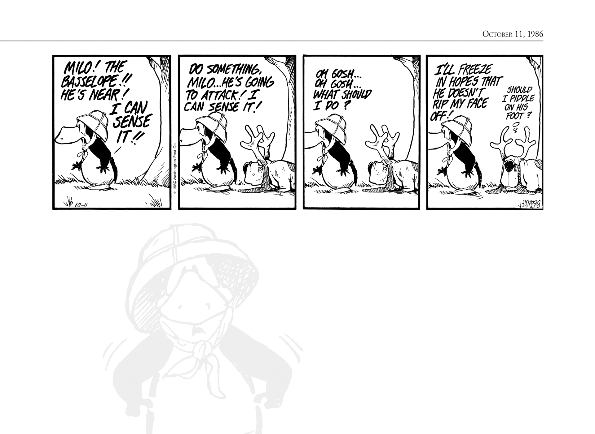 Read online The Bloom County Digital Library comic -  Issue # TPB 6 (Part 3) - 43