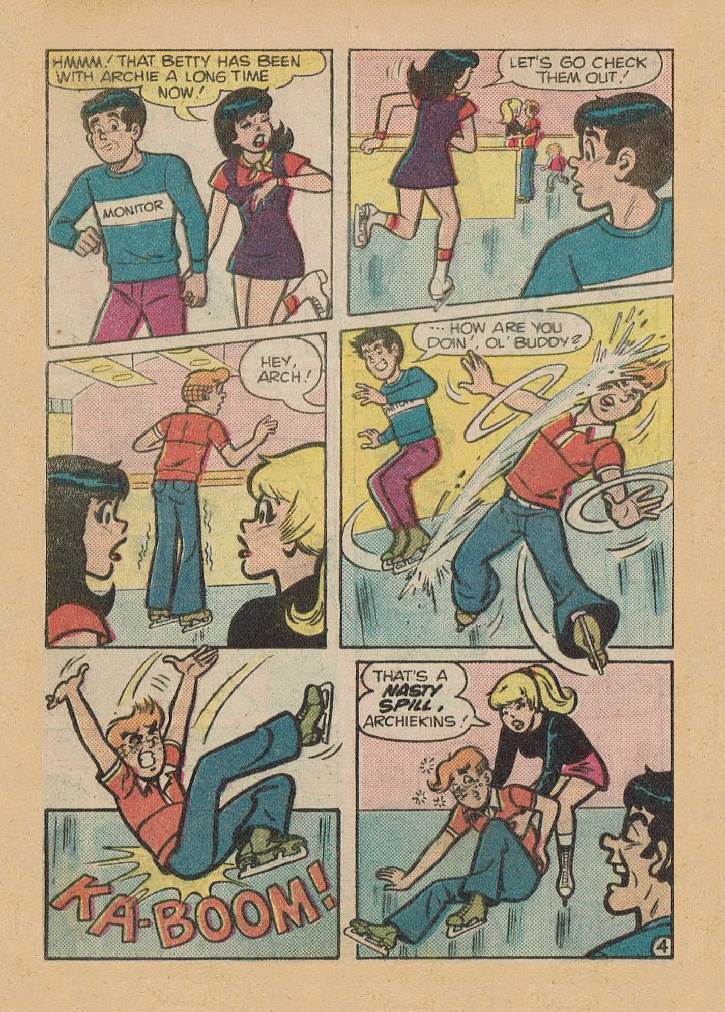 Read online Archie Annual Digest Magazine comic -  Issue #51 - 44