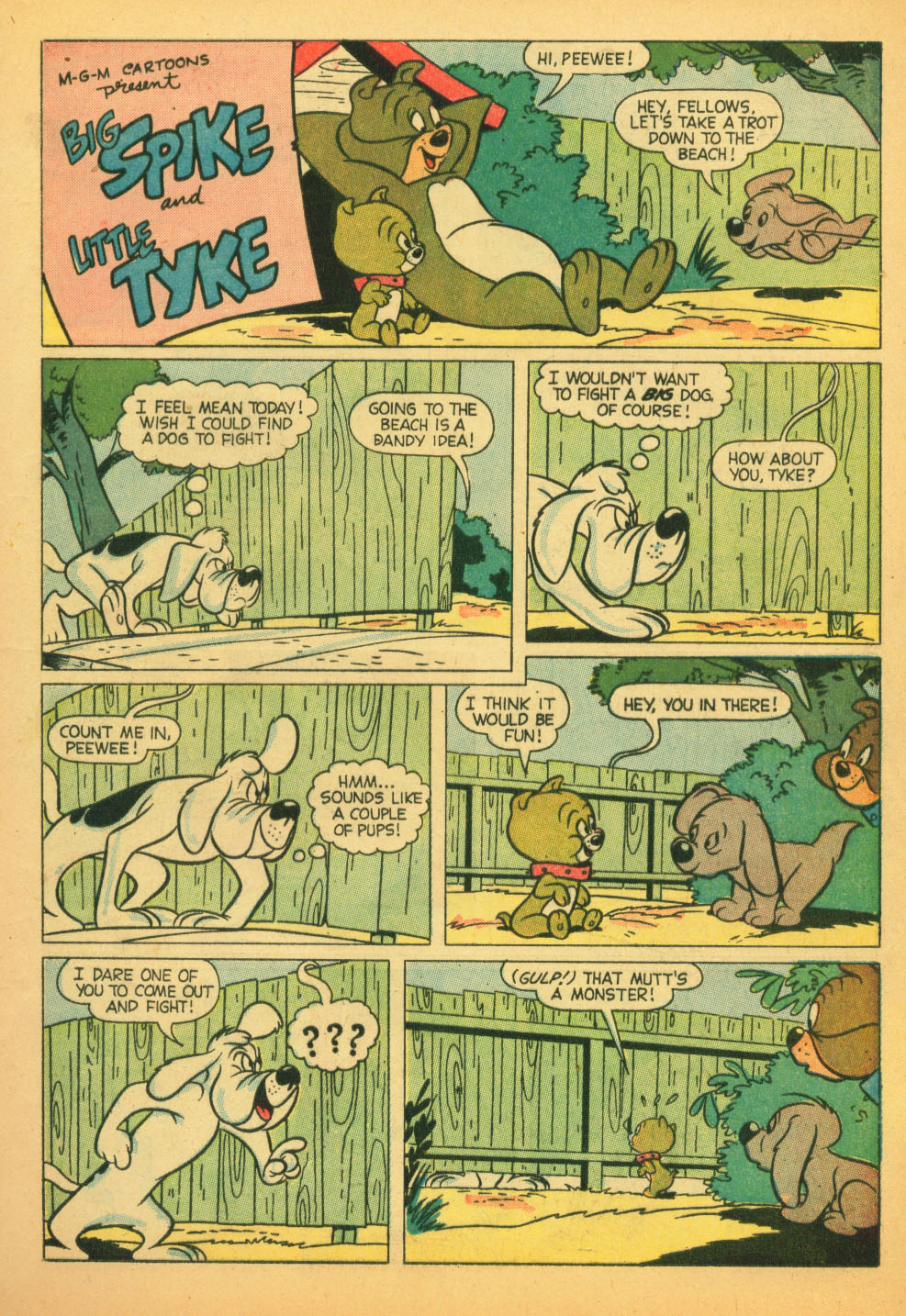 Read online Tom & Jerry Comics comic -  Issue #170 - 13