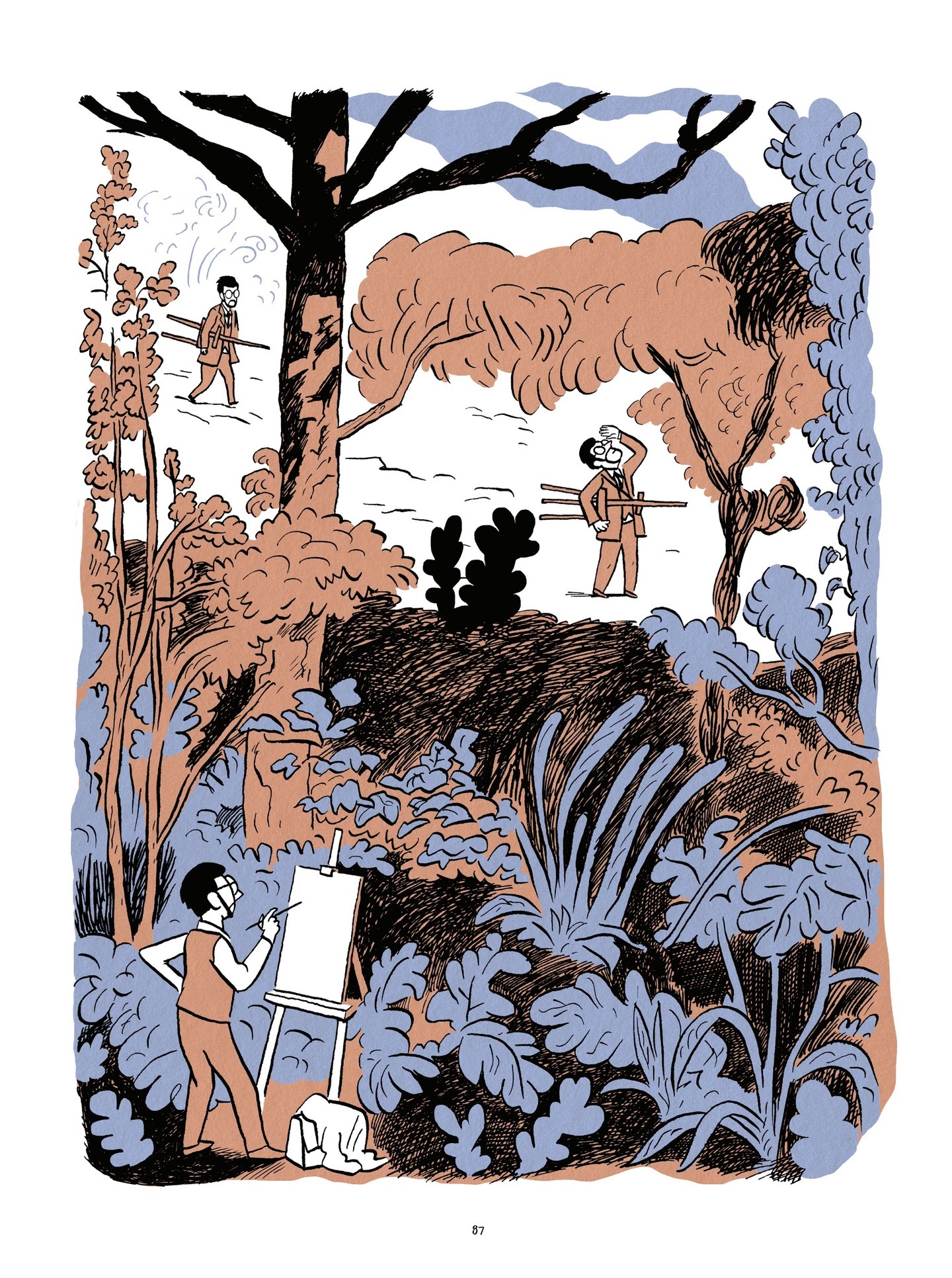 Read online Tangier in the Rain comic -  Issue # TPB - 86