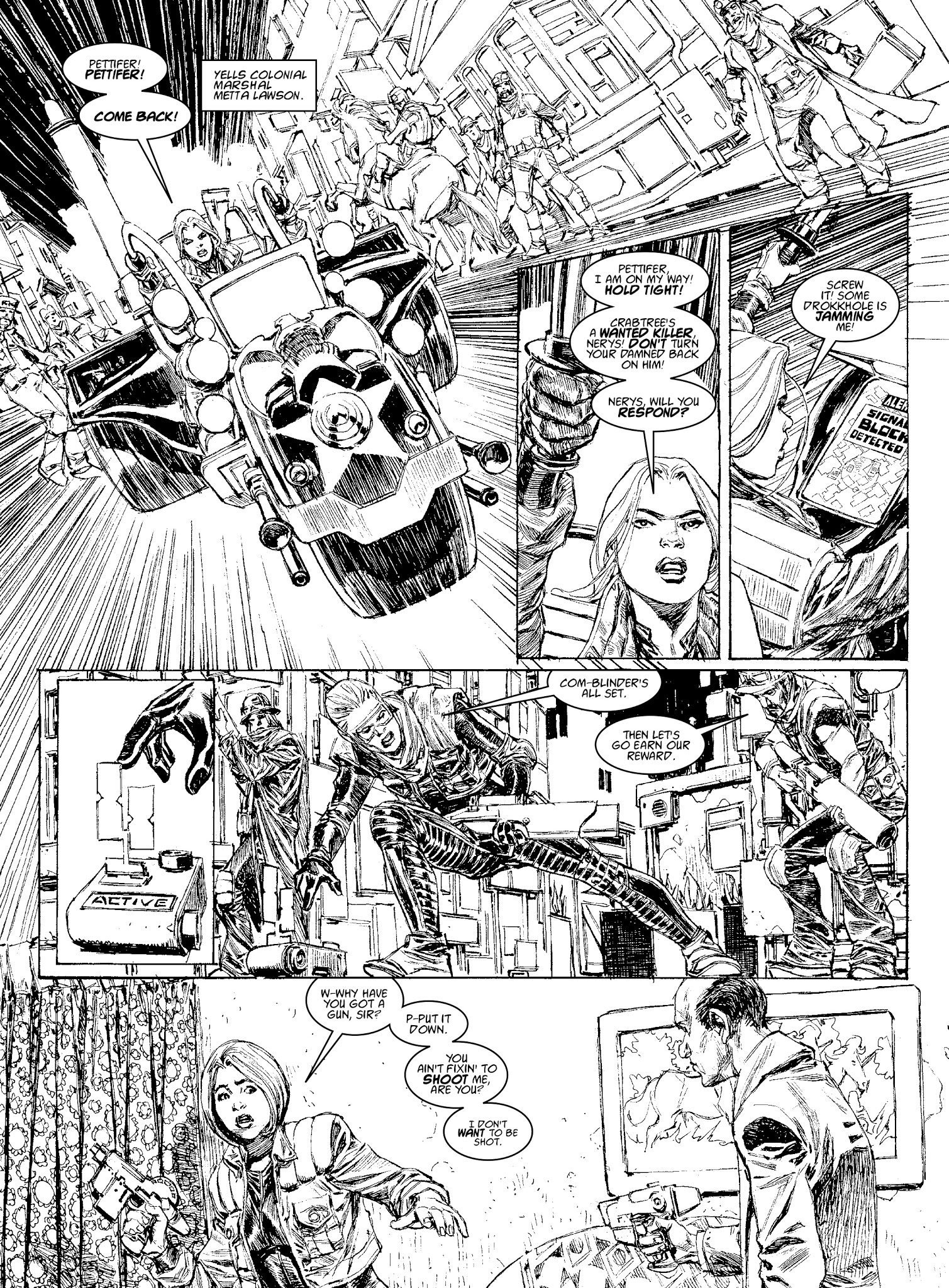 Read online Lawless comic -  Issue # TPB - 62