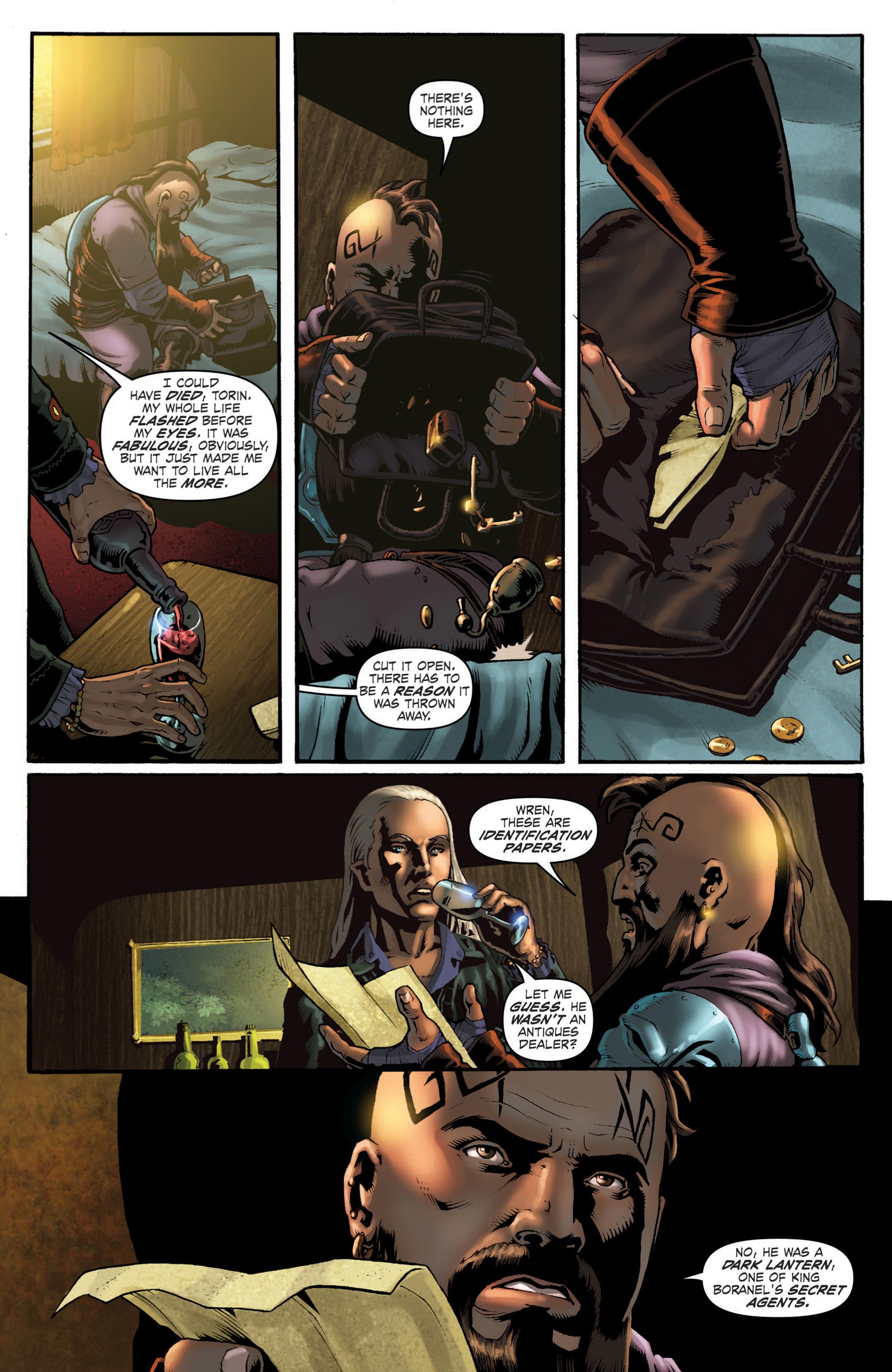 Read online Dungeons & Dragons Annual 2012: Eberron comic -  Issue # Full - 25