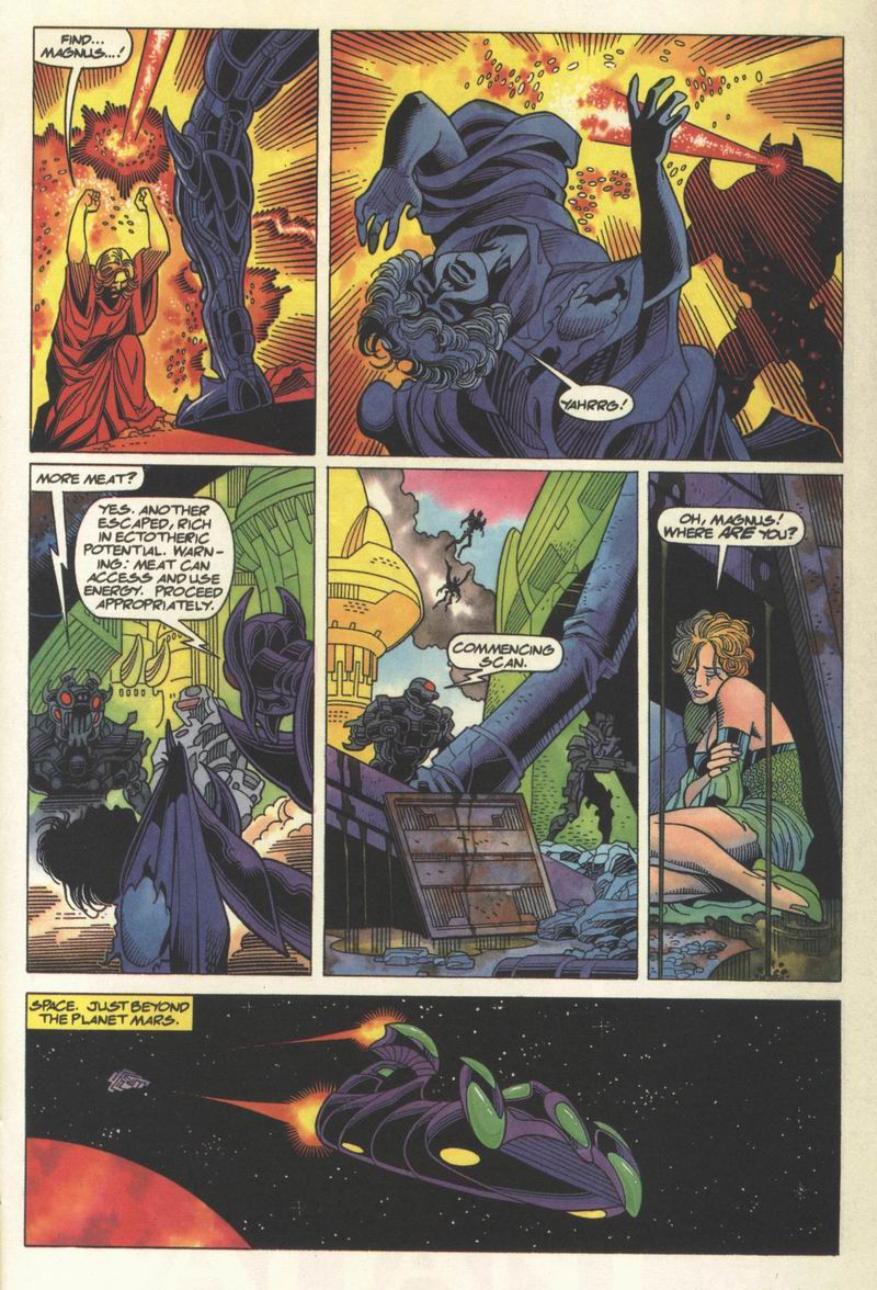 Read online Magnus Robot Fighter (1991) comic -  Issue #23 - 6
