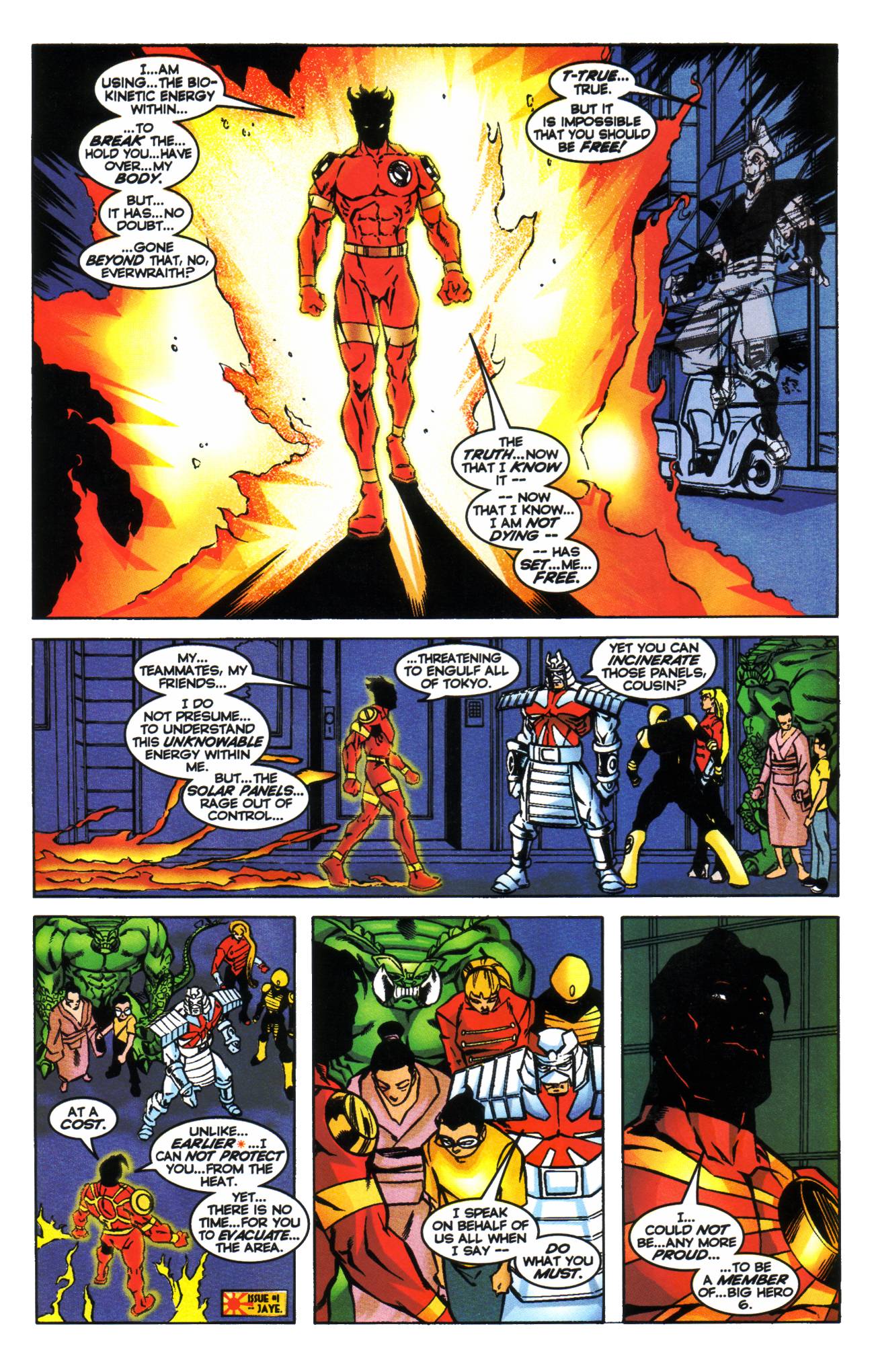 Read online Sunfire & Big Hero Six comic -  Issue #3 - 20