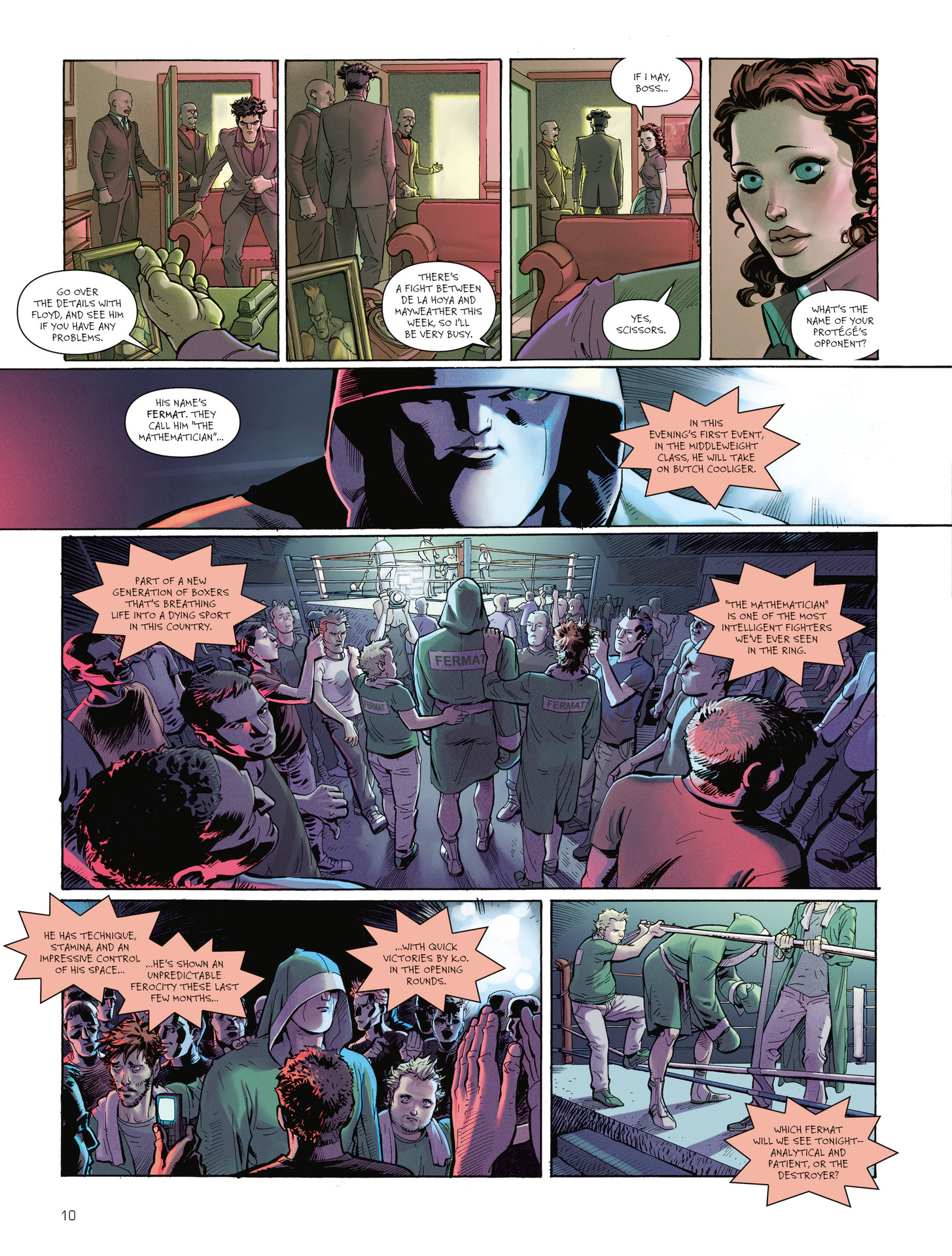 Read online Ken Games comic -  Issue #2 - 10