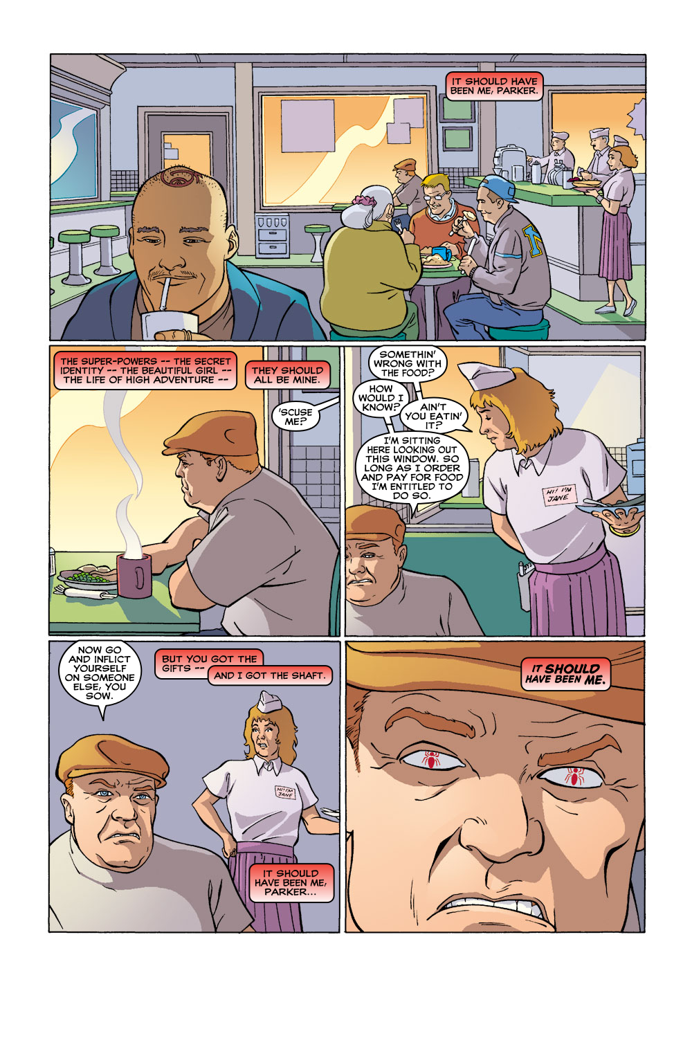 Read online Spider-Man's Tangled Web comic -  Issue #1 - 2