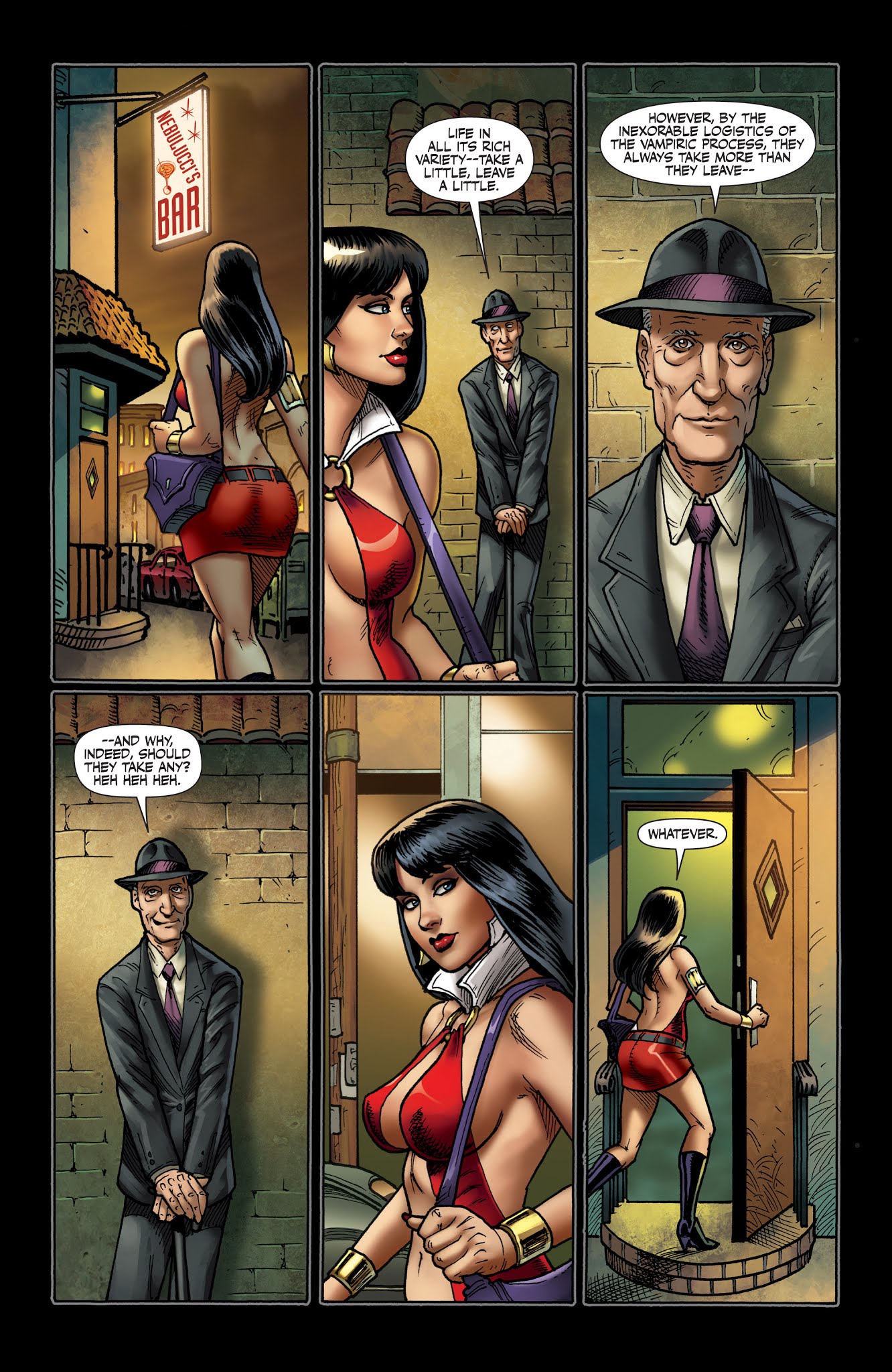 Read online Vampirella: Roses For the Dead comic -  Issue #1 - 8