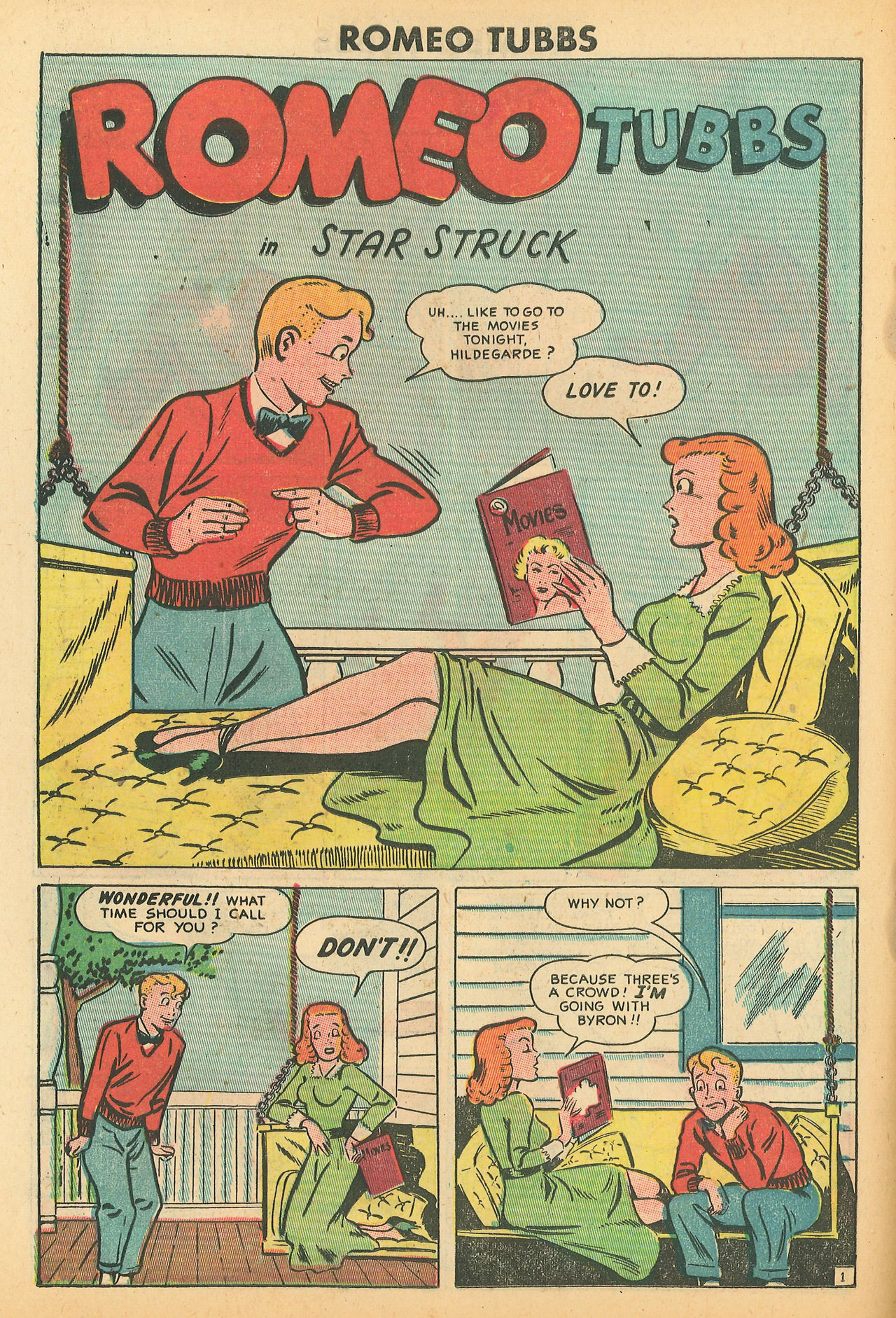 Read online Romeo Tubbs comic -  Issue #28 - 18