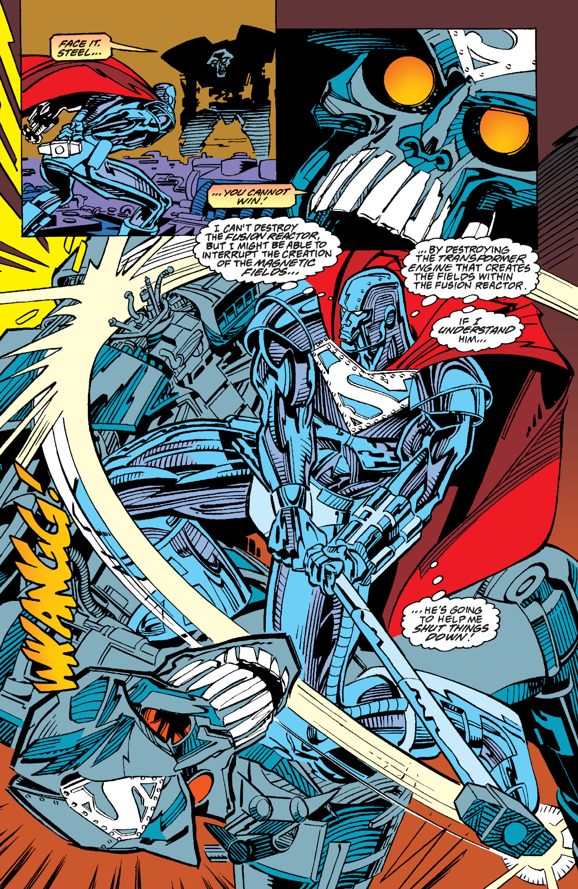 Read online Superman: The Death and Return of Superman Omnibus comic -  Issue # TPB (Part 12) - 89