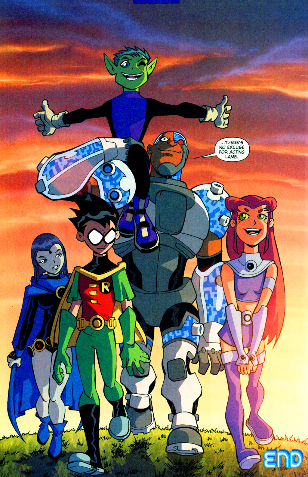 Read online Teen Titans Go! (2003) comic -  Issue #3 - 22