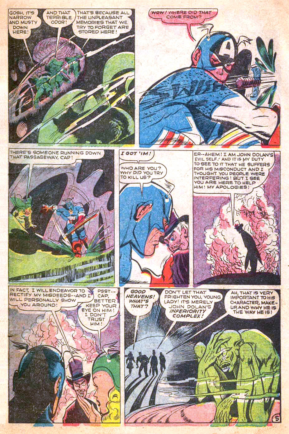 Captain America Comics 72 Page 5