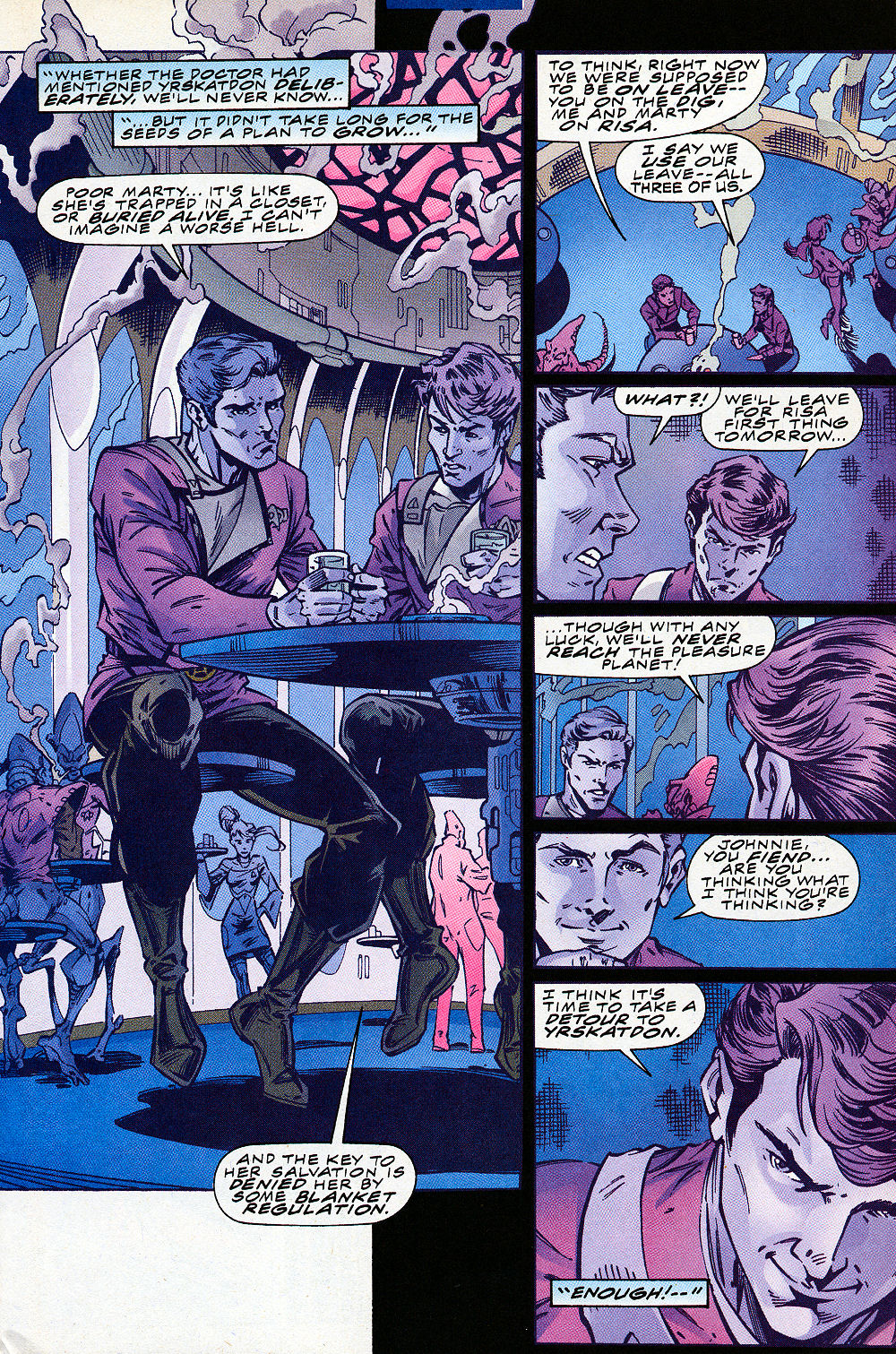 Read online Star Trek: Starfleet Academy (1996) comic -  Issue #11 - 16