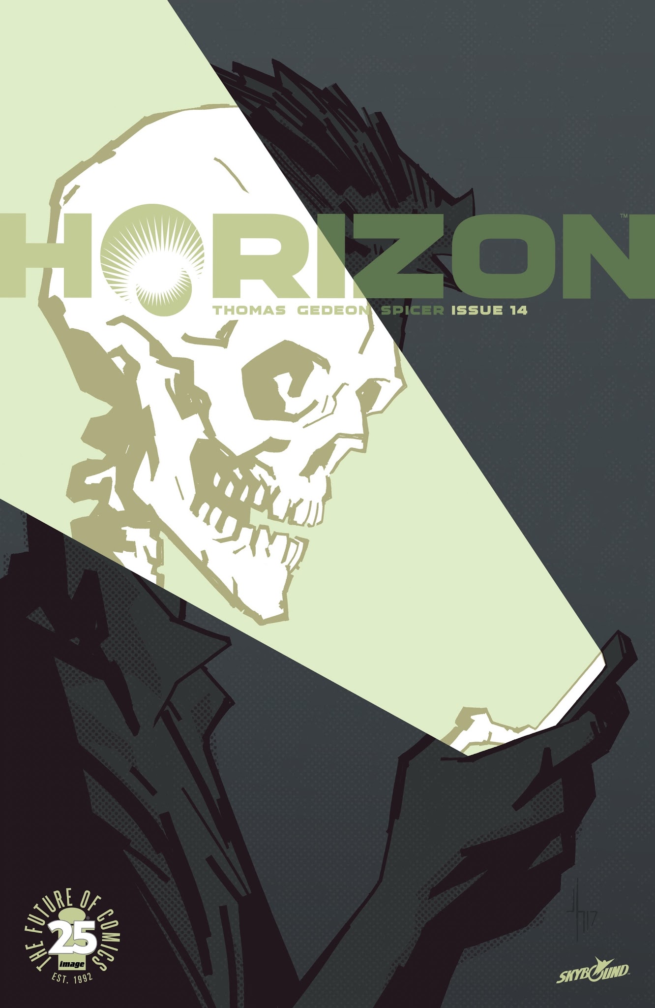 Read online Horizon comic -  Issue #14 - 1