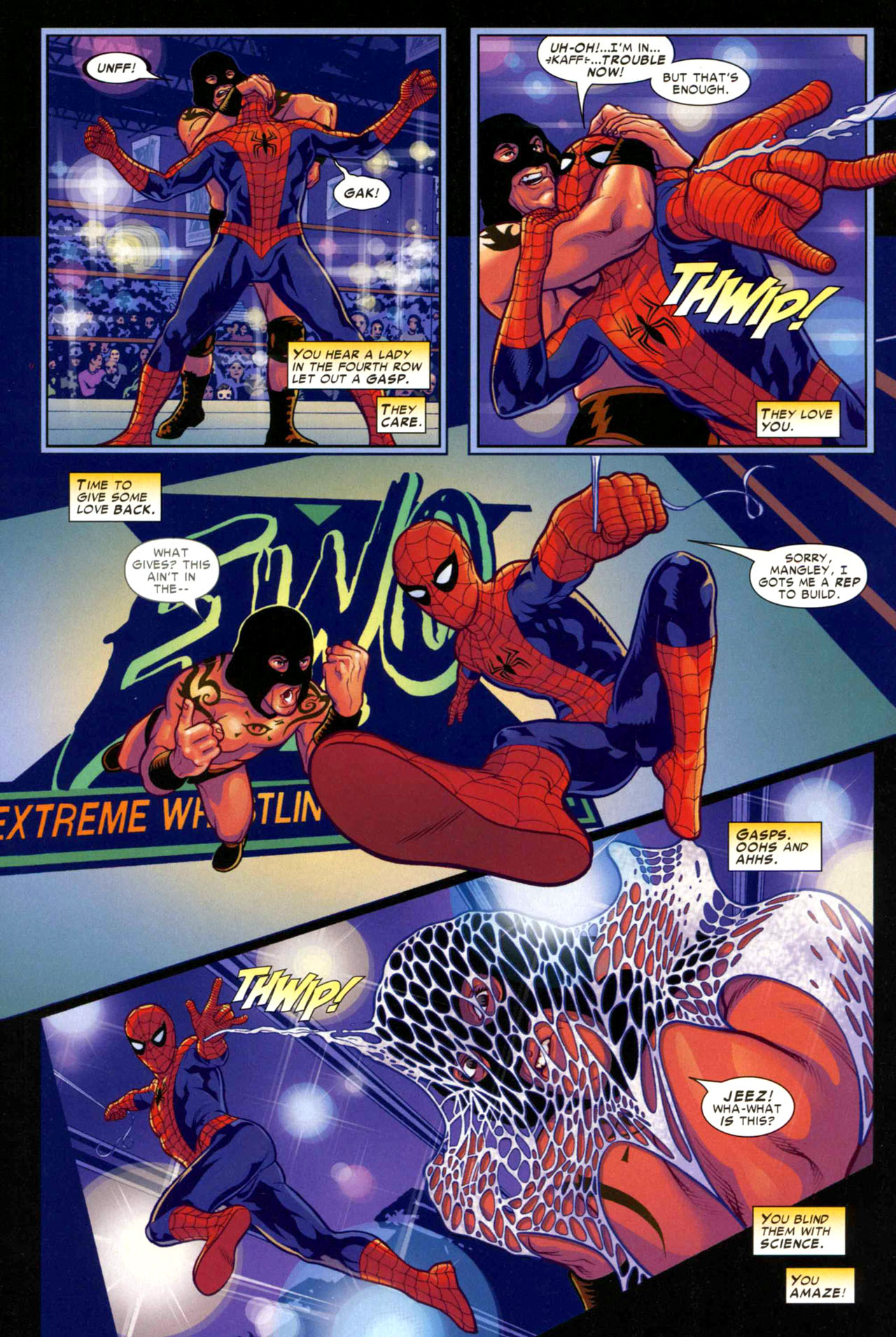 Read online Spider-Man: With Great Power... comic -  Issue #2 - 23