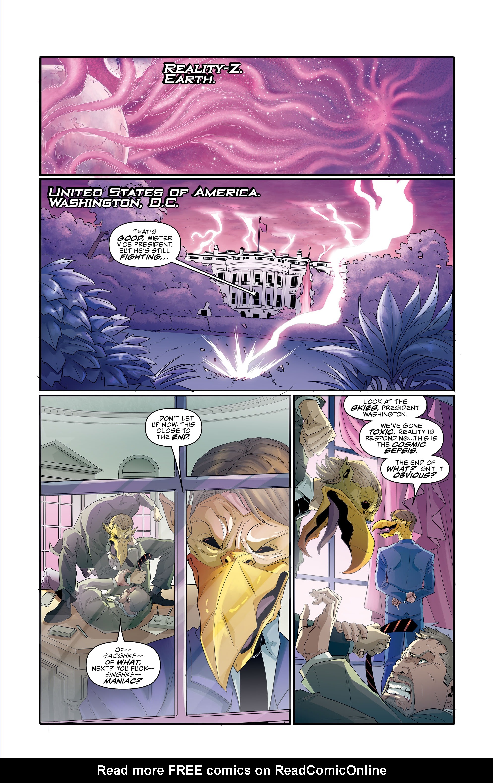 Read online Commanders In Crisis comic -  Issue #11 - 5