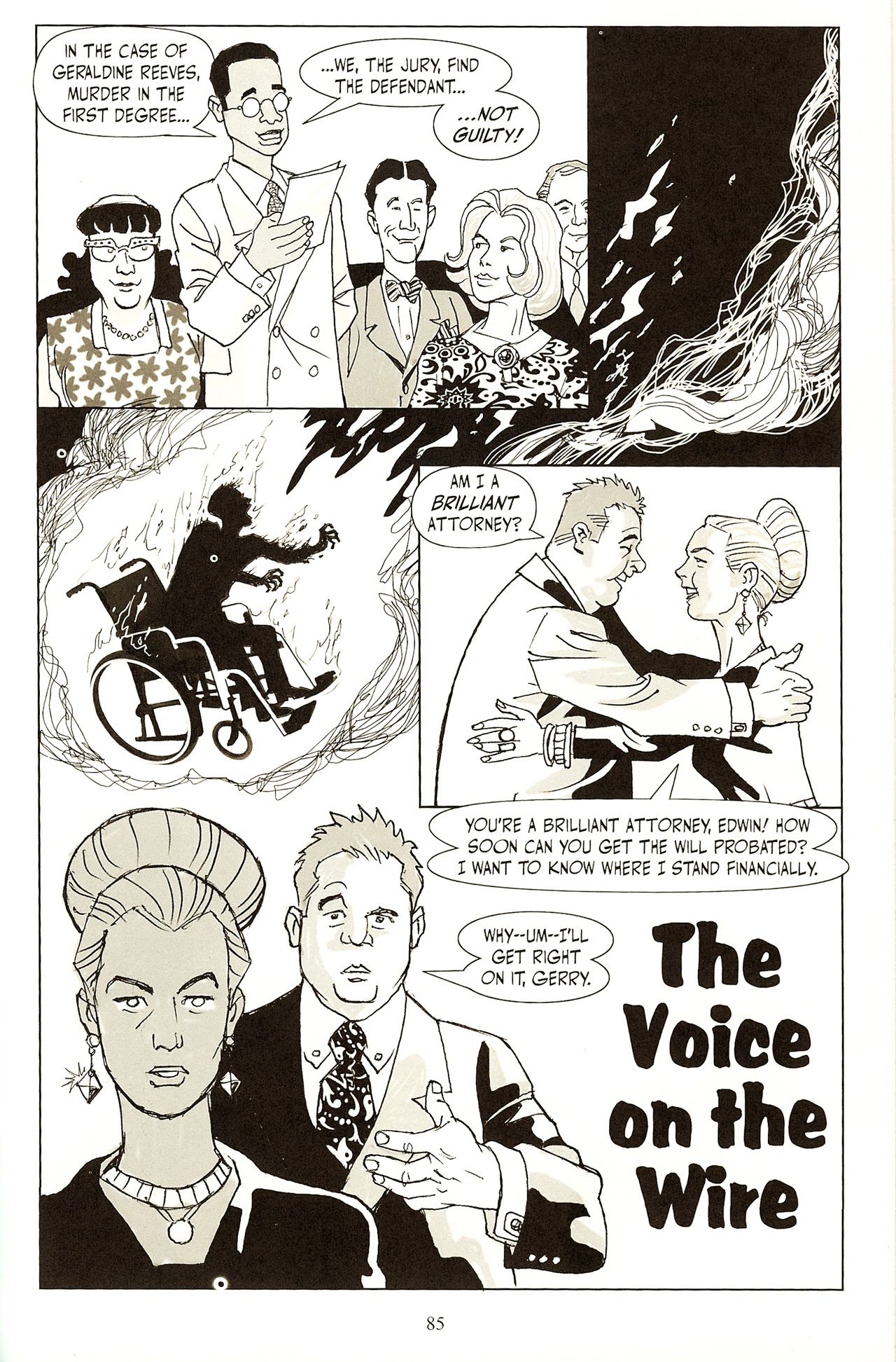 Read online Inner Sanctum comic -  Issue # TPB - 99