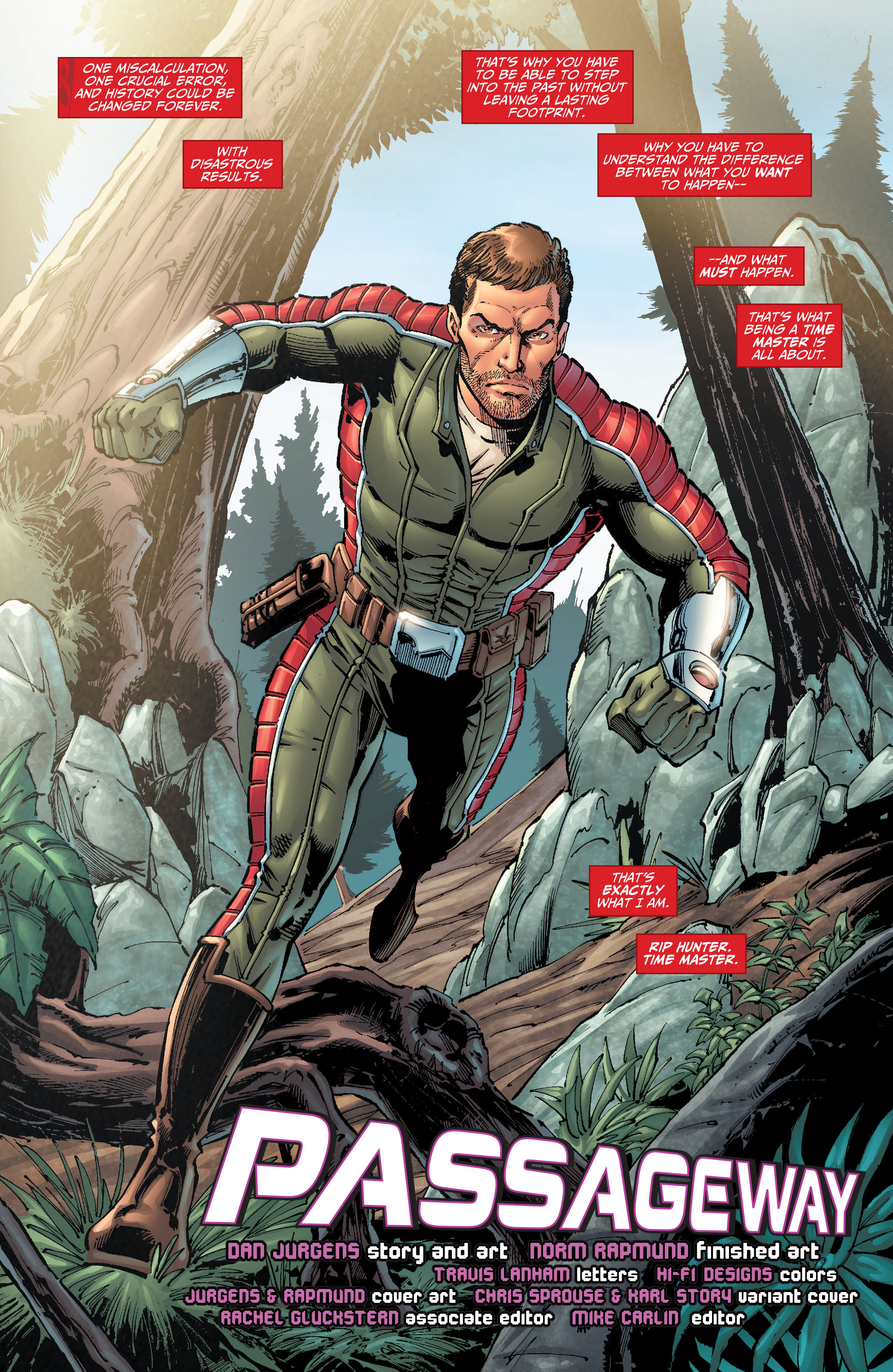 Read online Time Masters: Vanishing Point comic -  Issue #1 - 4