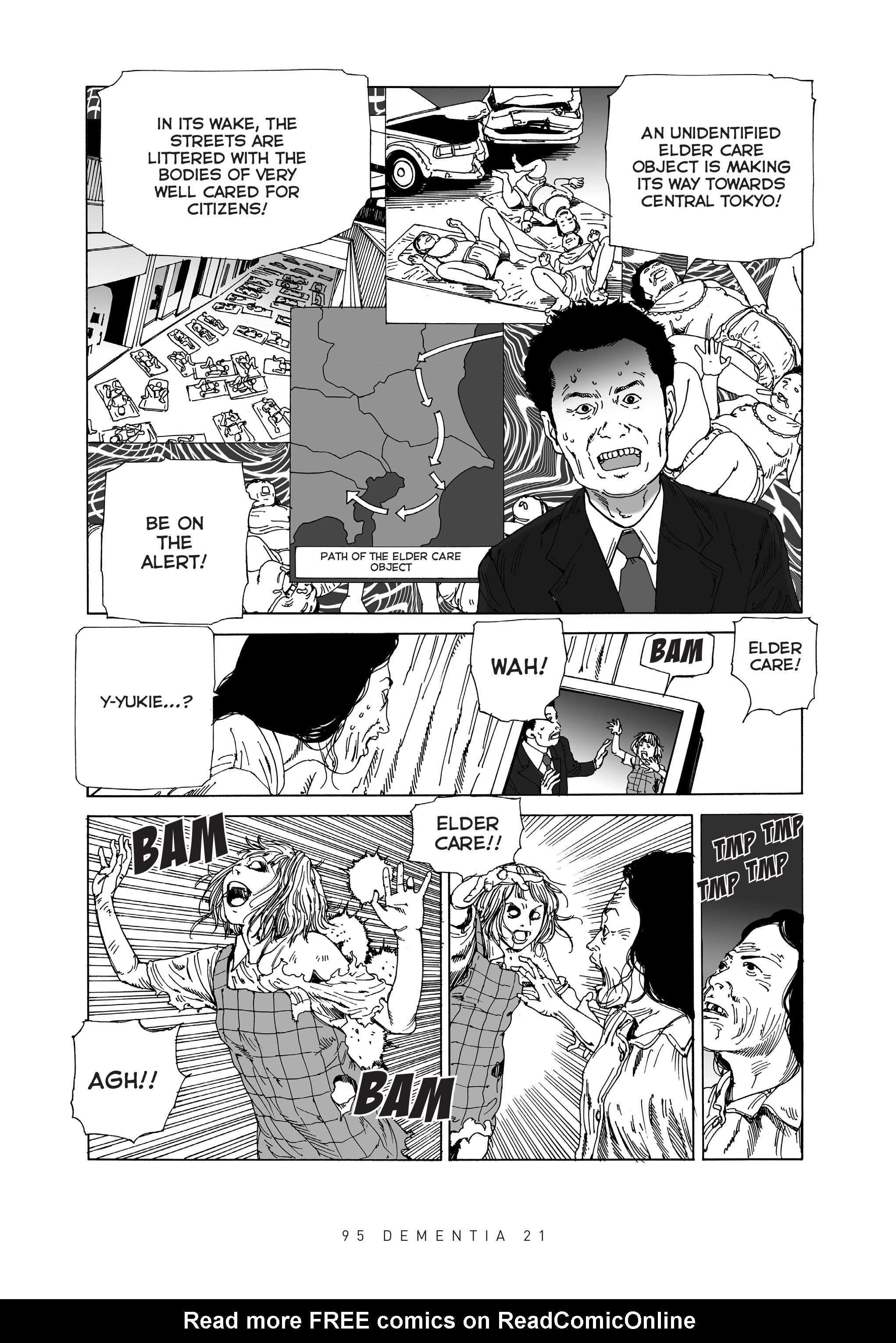 Read online Dementia 21 comic -  Issue # TPB 1 (Part 1) - 99