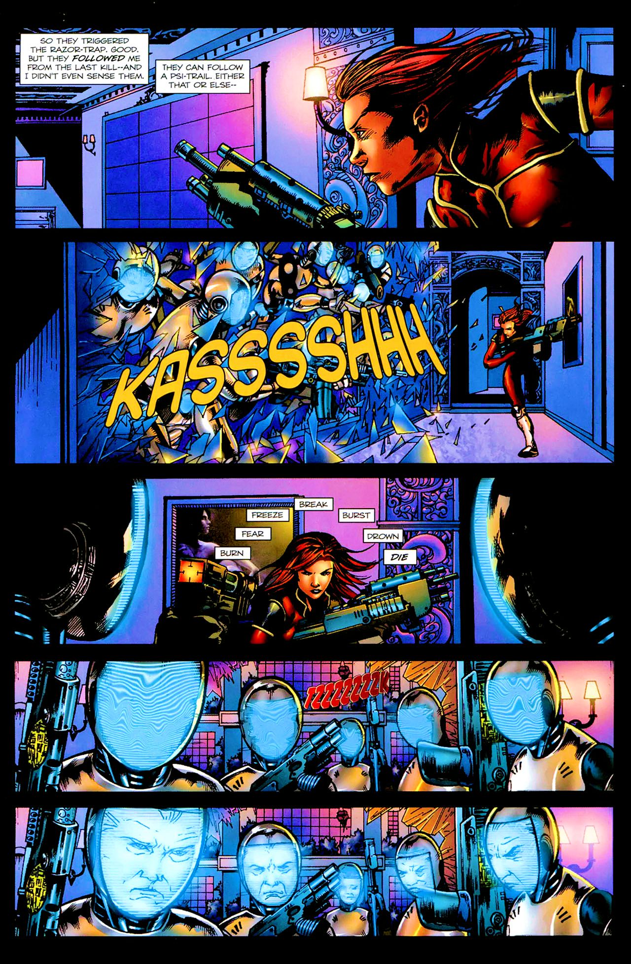 Read online The Stranded comic -  Issue #1 - 17