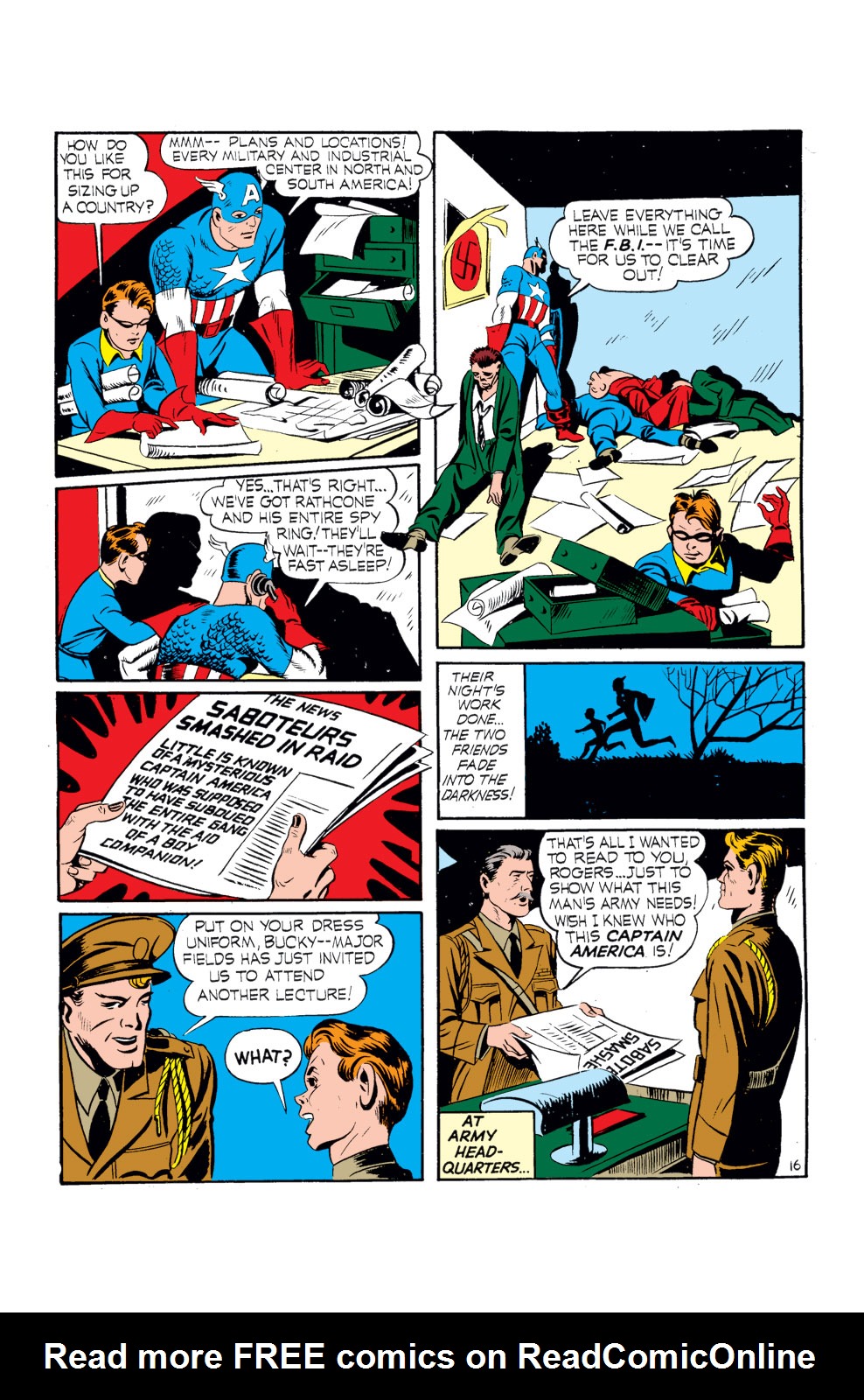 Captain America Comics 1 Page 33
