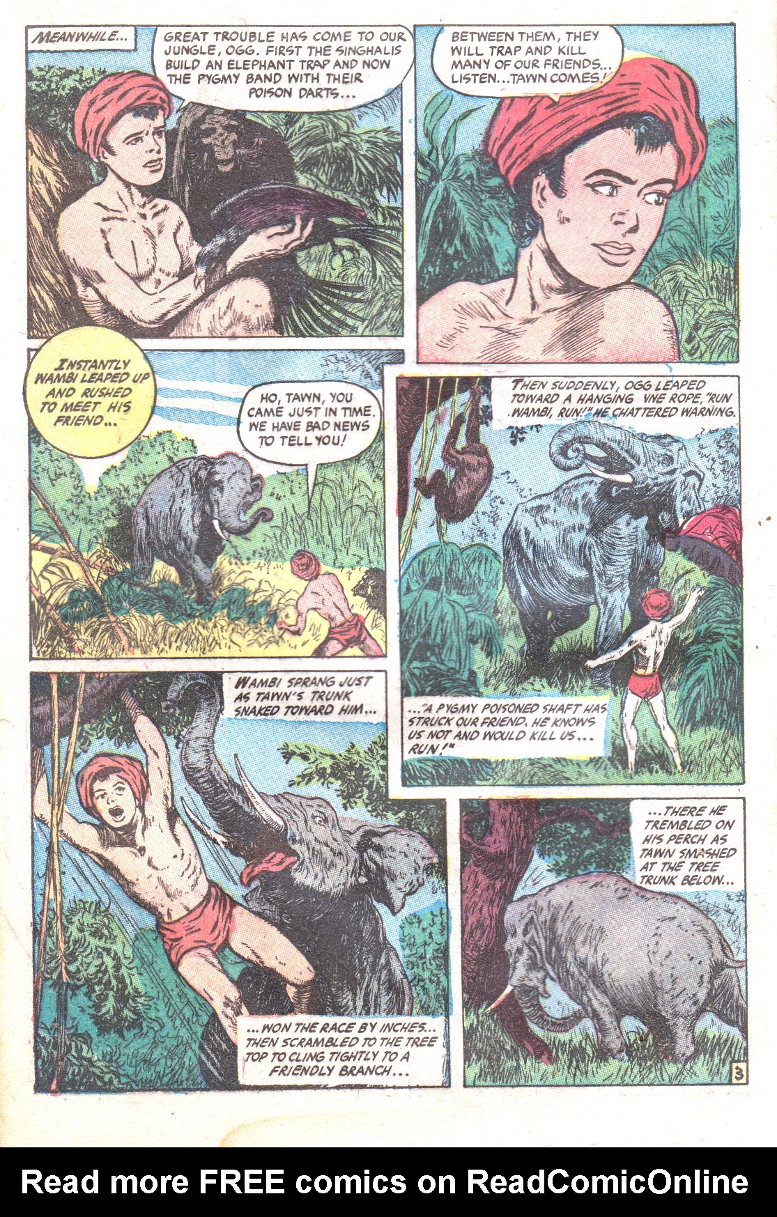 Read online Wambi Jungle Boy comic -  Issue #17 - 12