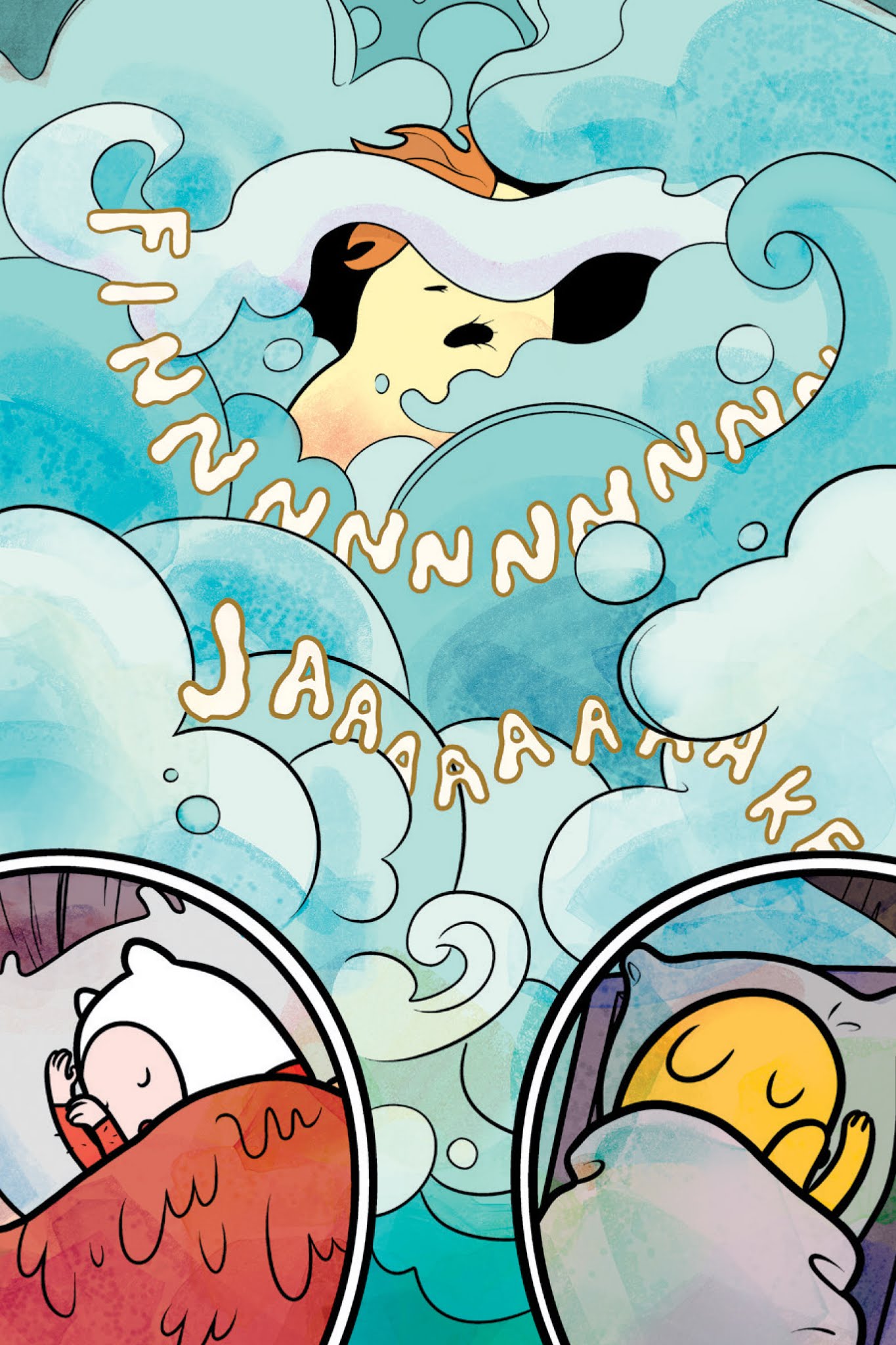 Read online Adventure Time: Graybles Schmaybles comic -  Issue # TPB (Part 1) - 7