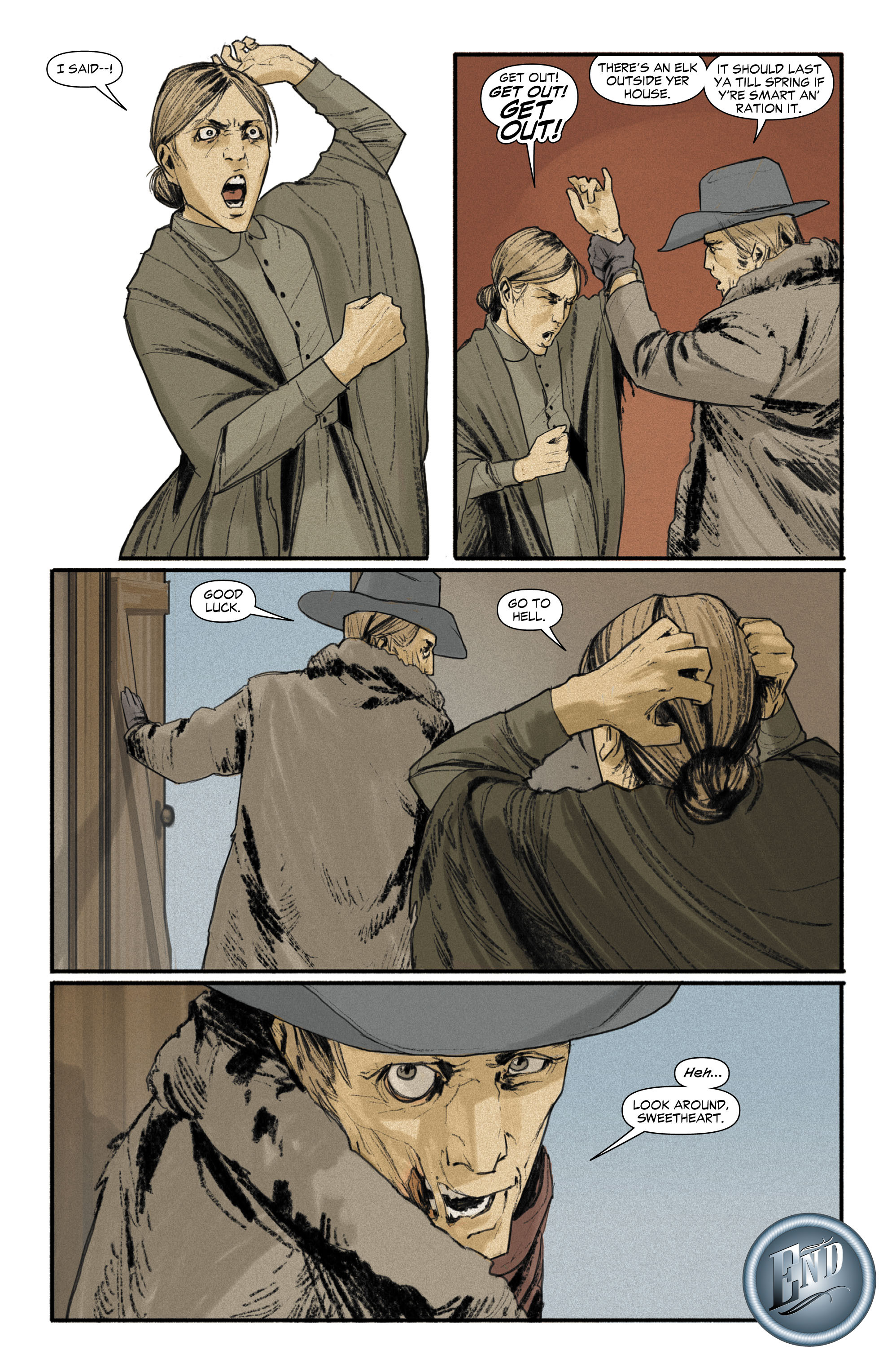Read online Jonah Hex (2006) comic -  Issue #66 - 23