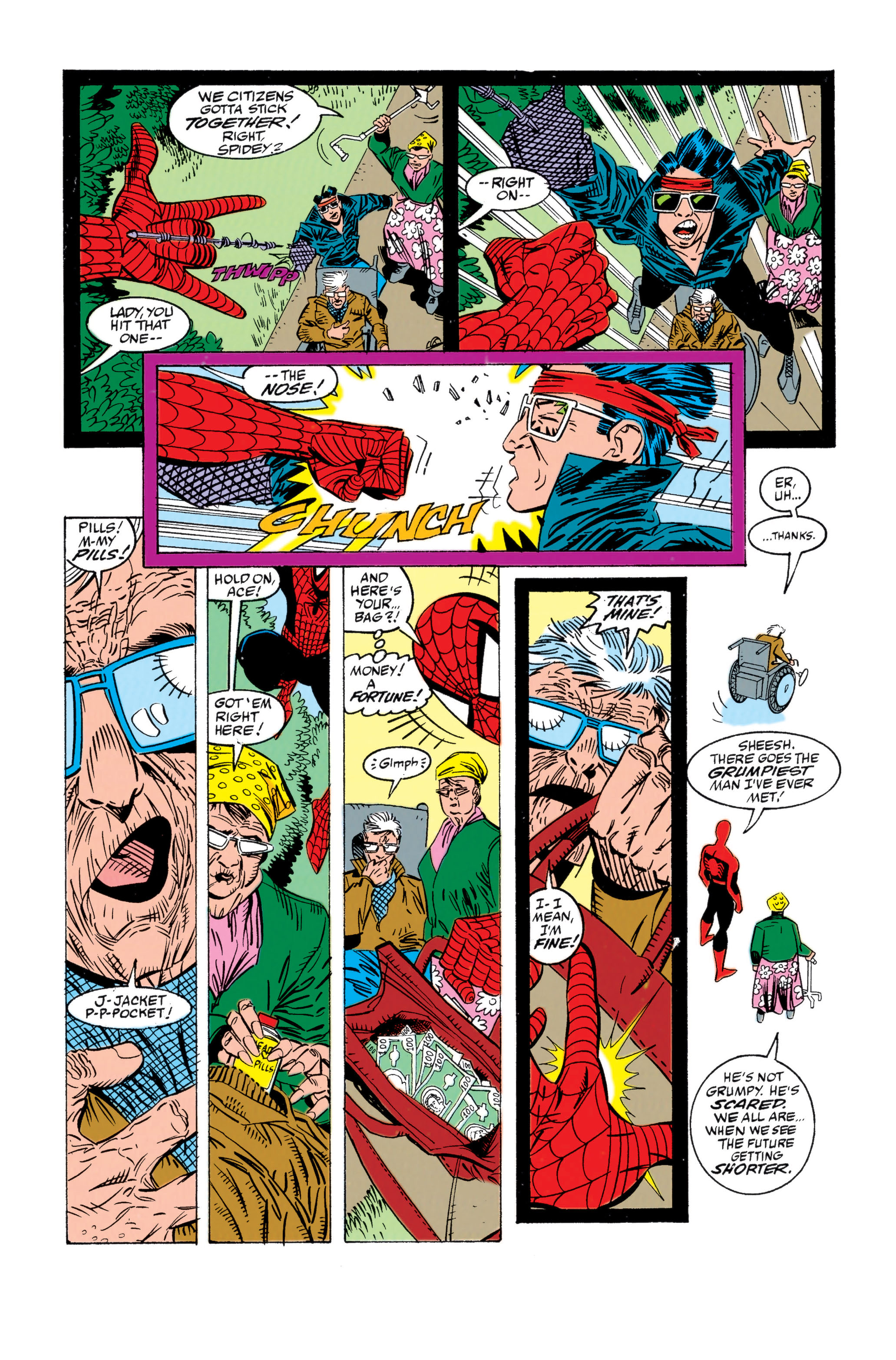 Read online The Amazing Spider-Man (1963) comic -  Issue #334 - 19
