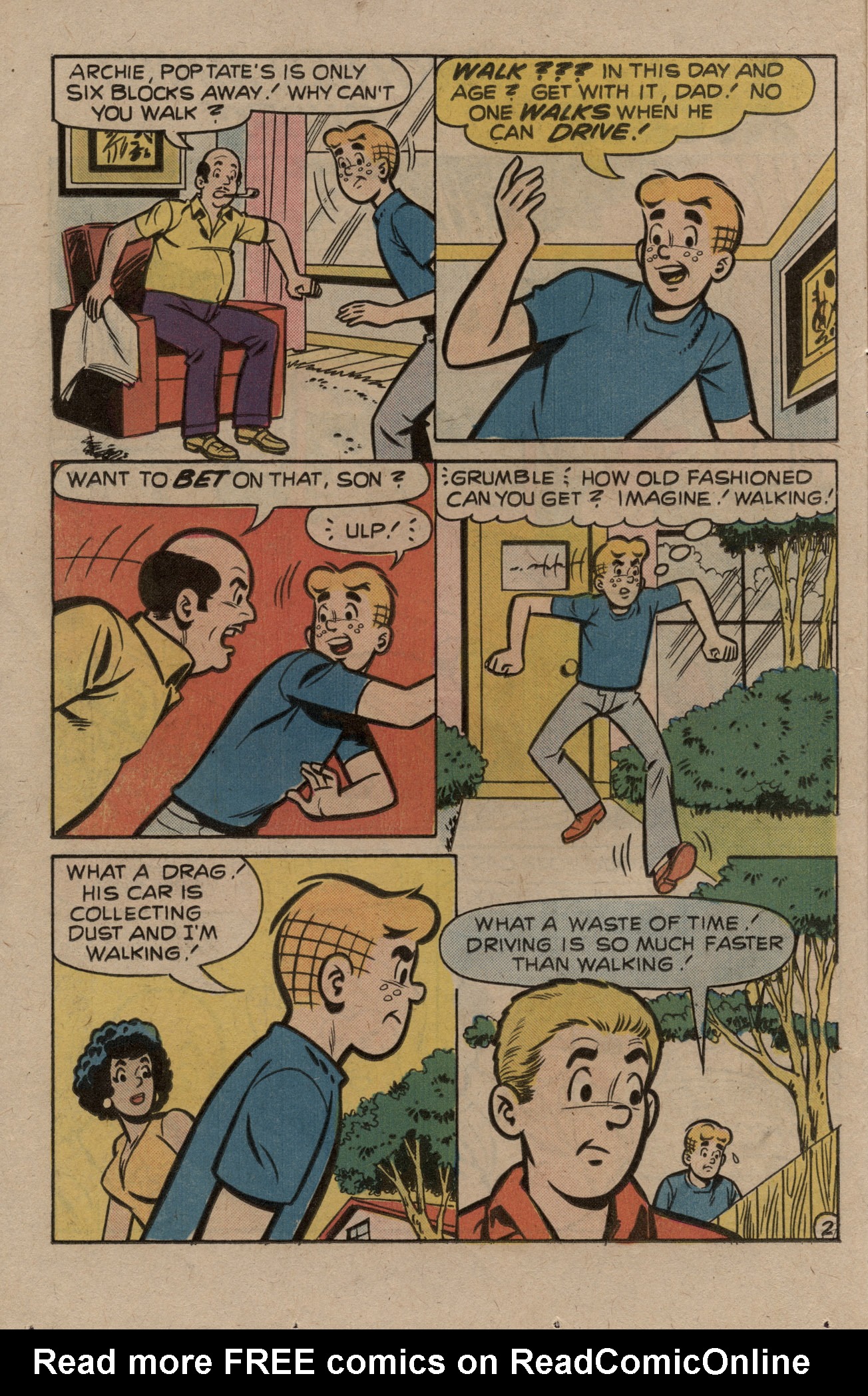 Read online Everything's Archie comic -  Issue #53 - 14